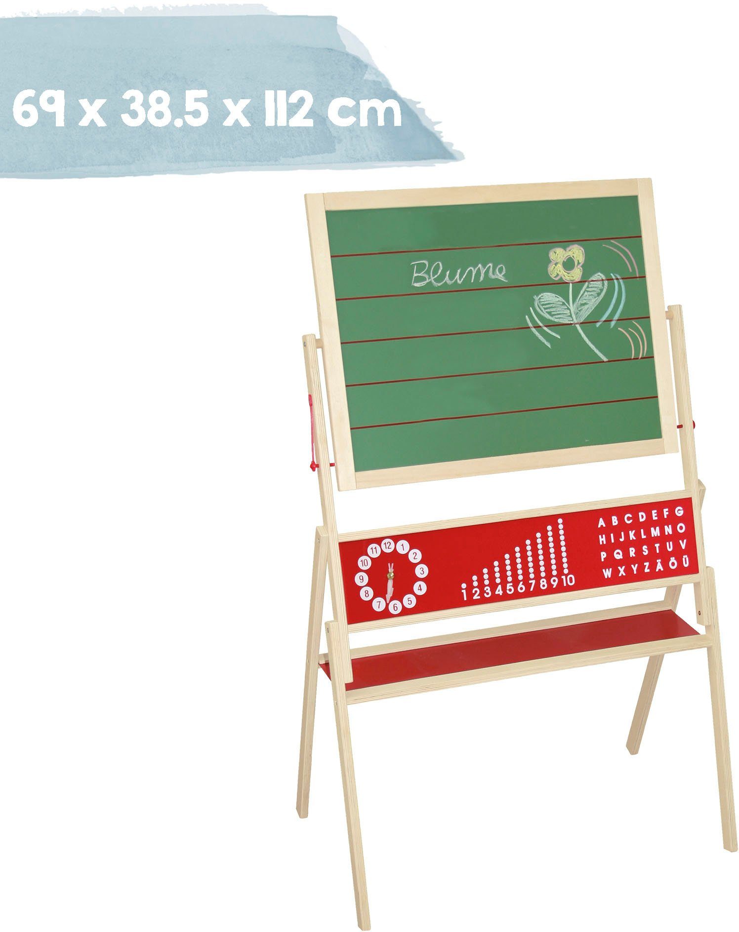 Roba® Schoolbord Naturel