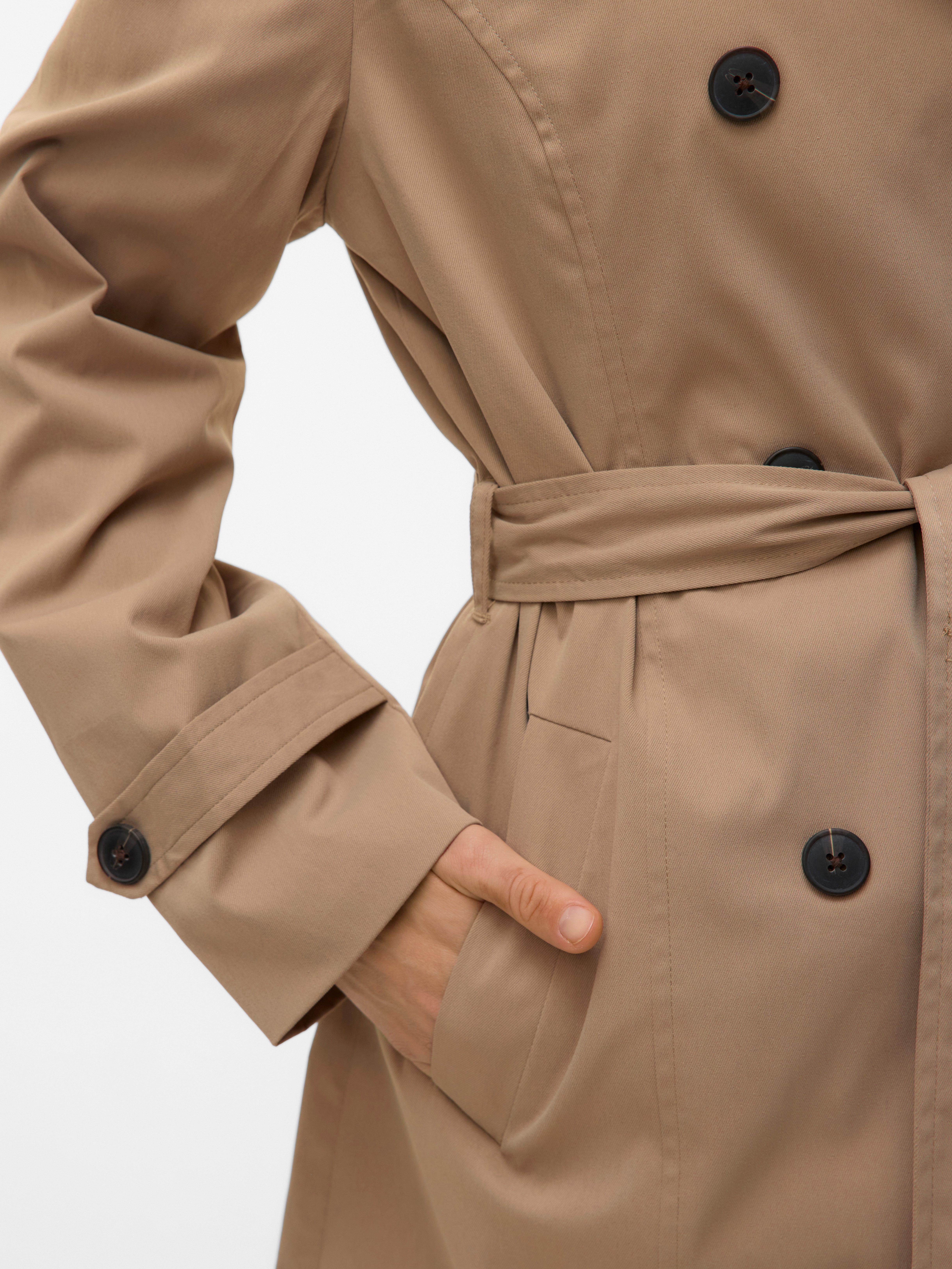 Vero Moda Trenchcoat VMCHELSEA OLIVIA TRENCHCOAT NOOS
