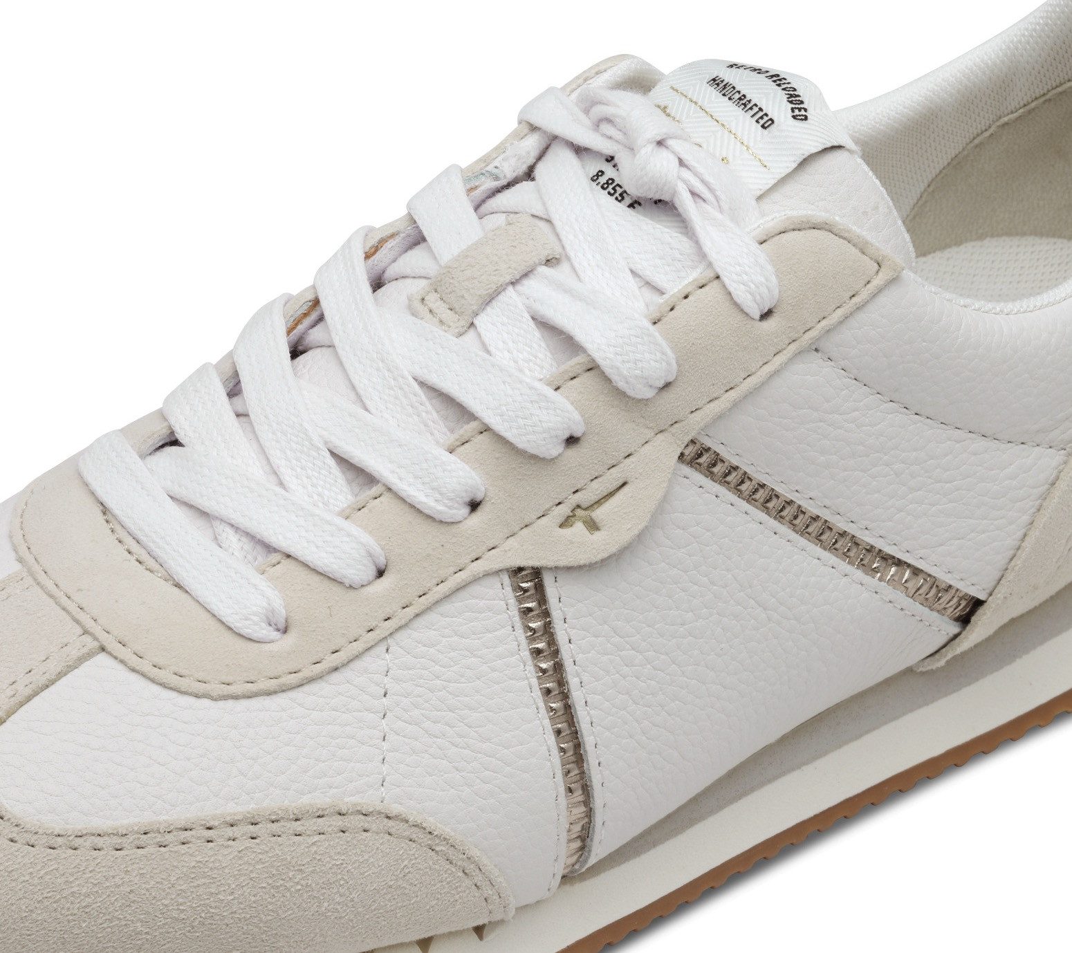 Tamaris Sneakers , vrijetijdsschoen, halfschoen, veterschoen met logo-applicatie