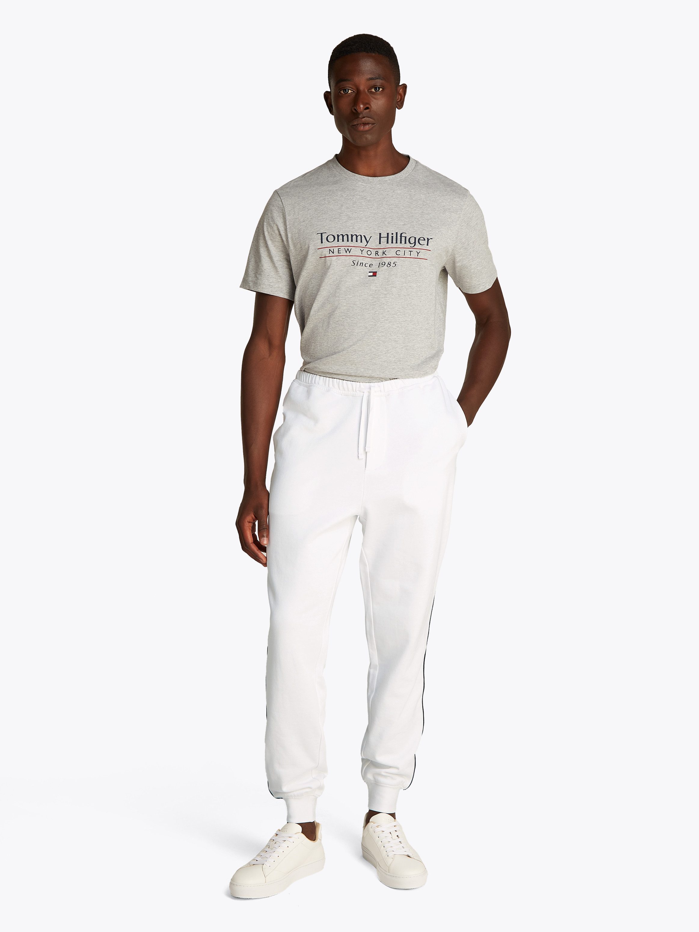 Tommy Hilfiger Joggingbroek GLOBAL STRIPE SWEATPANTS