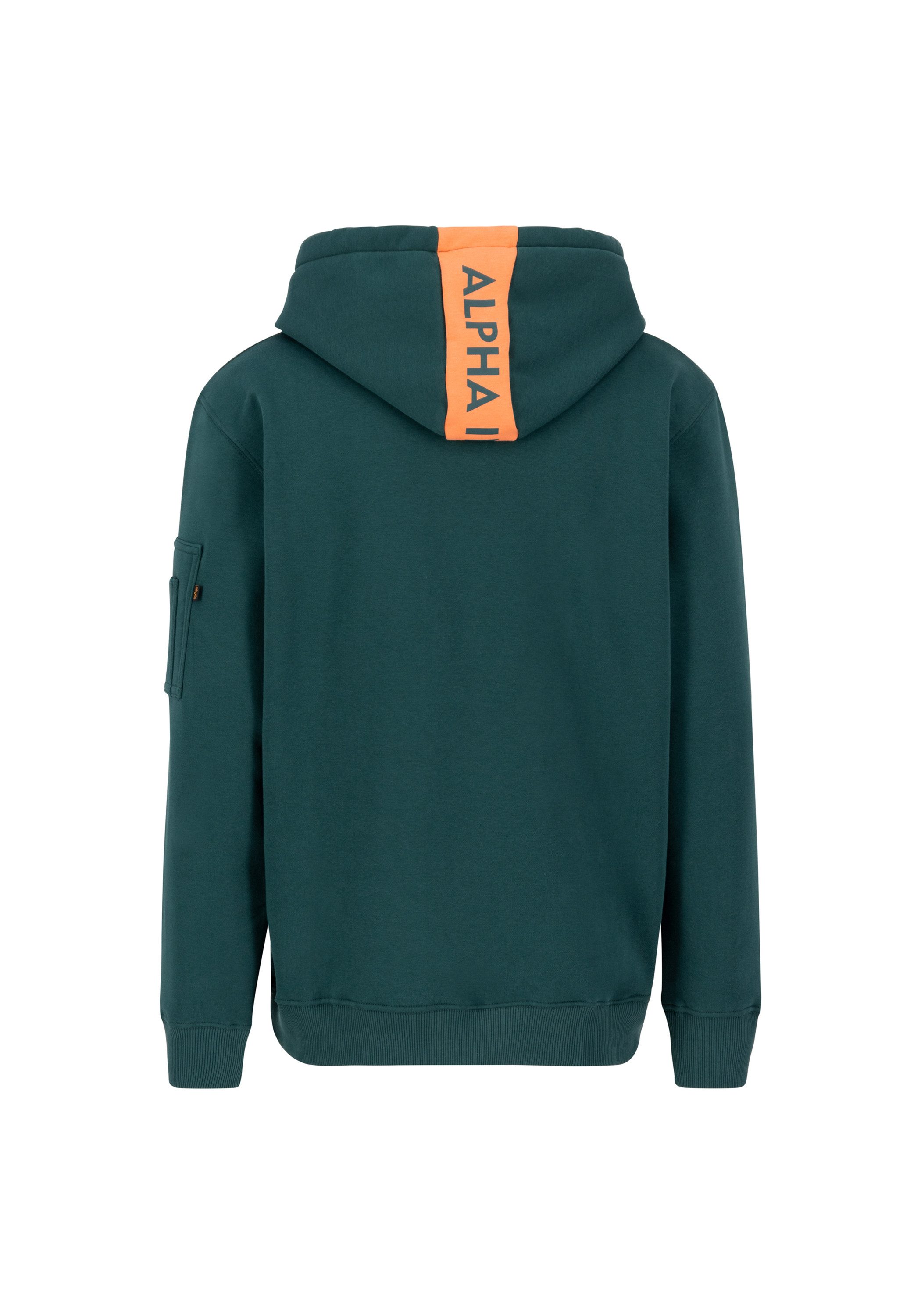 Alpha Industries Hoodie Red Stripe Hoodie