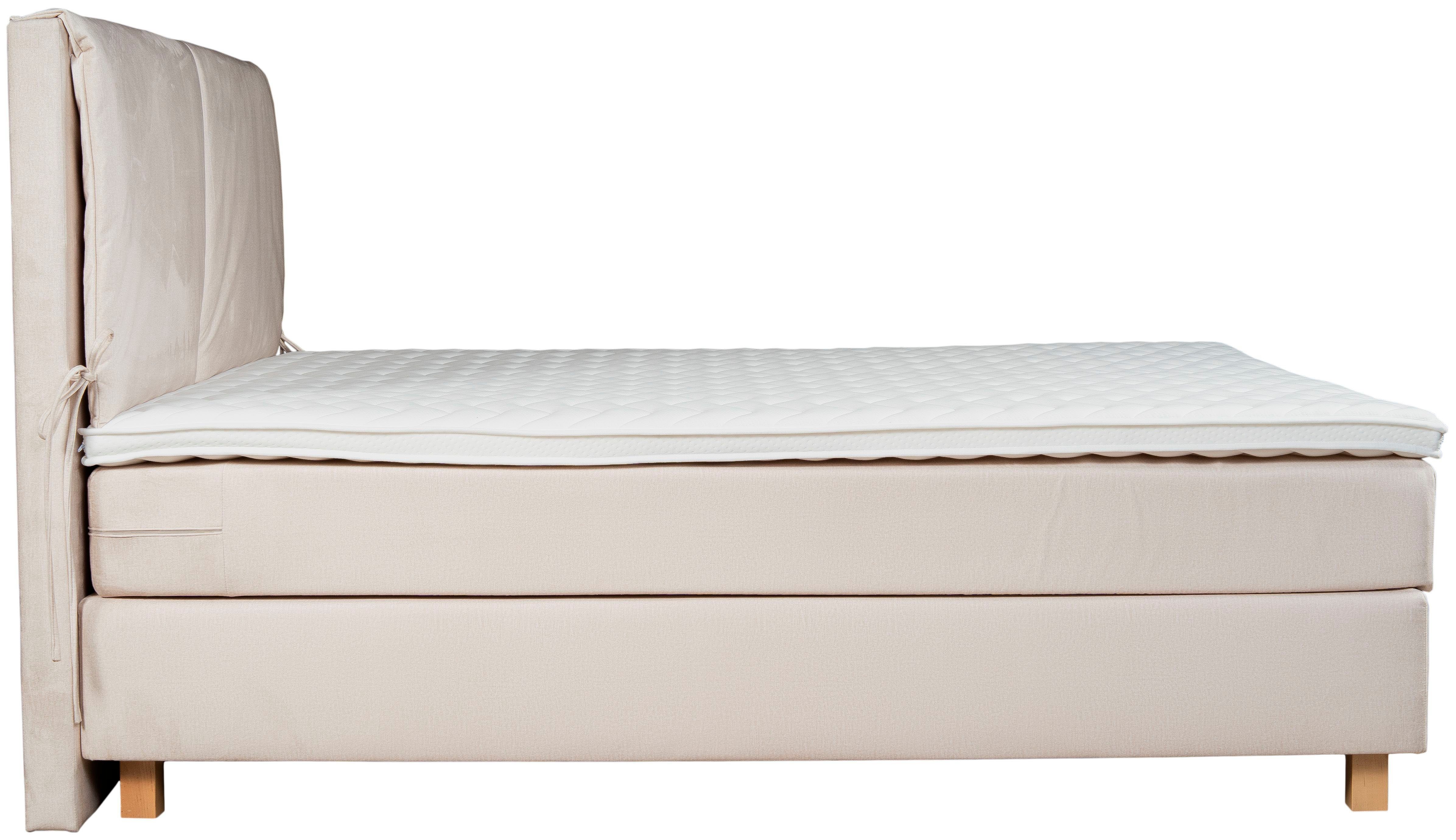 Home affaire Boxspring Nele incl. topmatras in eenvoudig design
