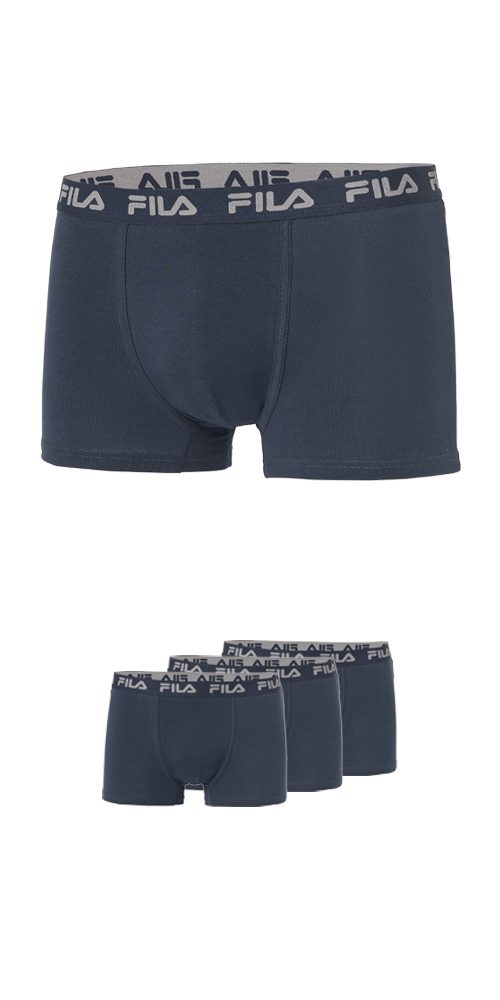 Fila Boxershort MAN BOXER SHORTS met elastische logoband (Set van 3)