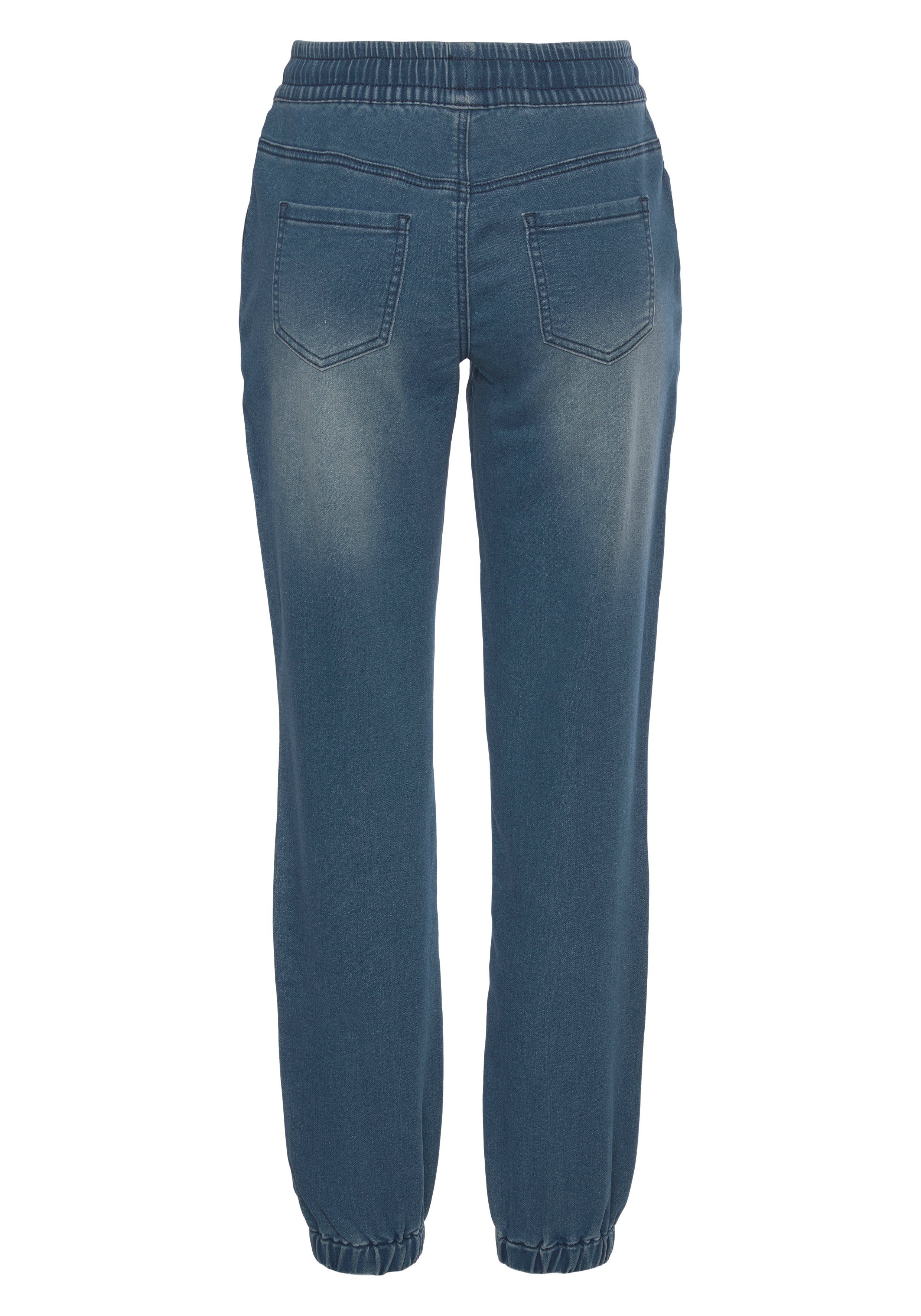 H.I.S Jogpants in jeans-look, loungeanzug
