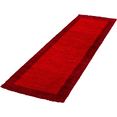 ayyildiz teppiche hoogpolige loper life shaggy 1503 80cm x 250cm (bxl) rood