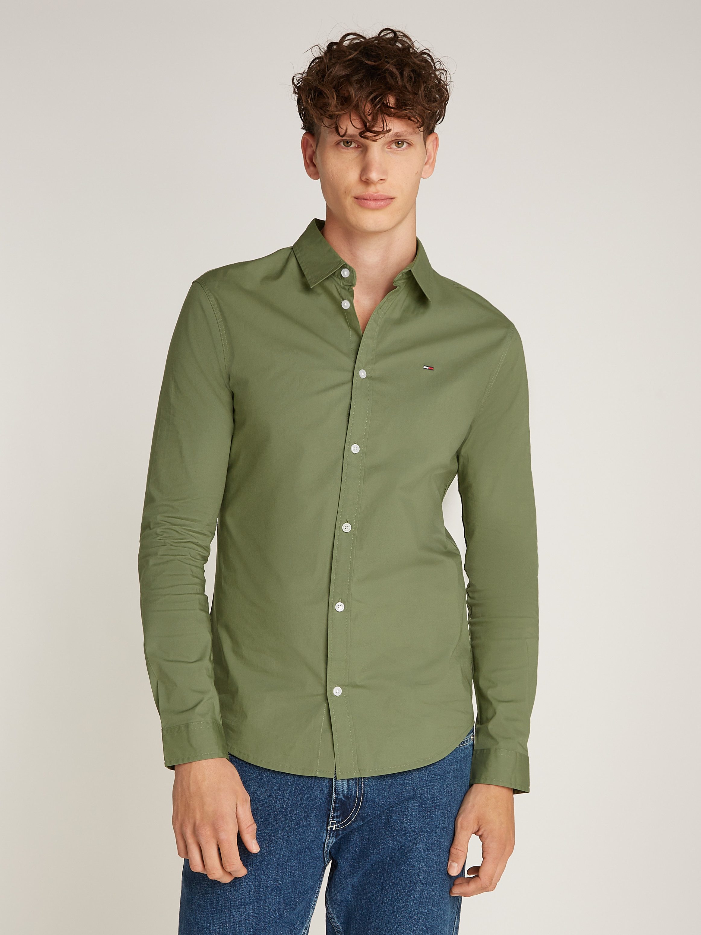 TOMMY JEANS Overhemd met lange mouwen Sabim Shirt