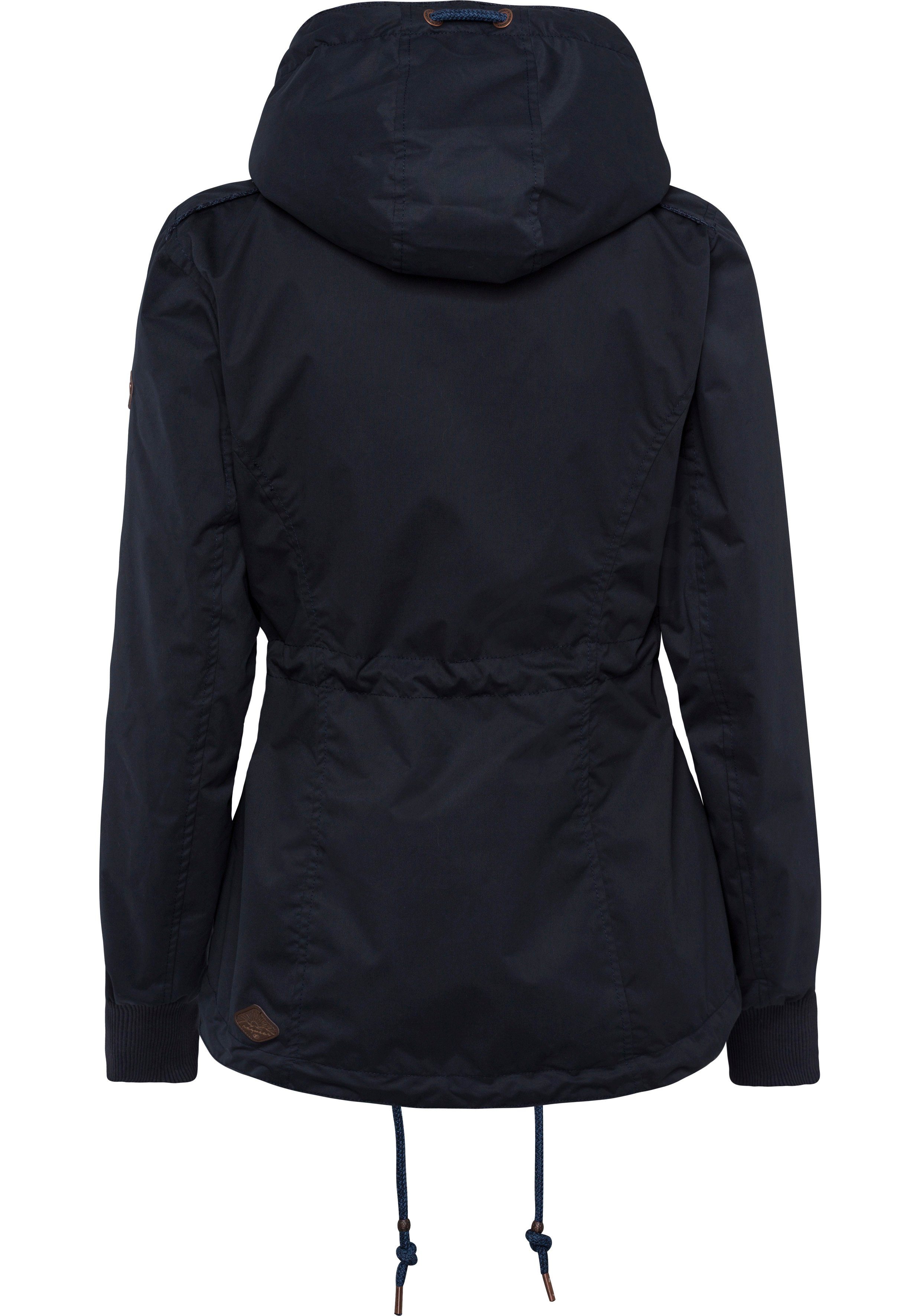 Ragwear Outdoorjack DANKA Urban streetwear- overgangsstijl met capuchon