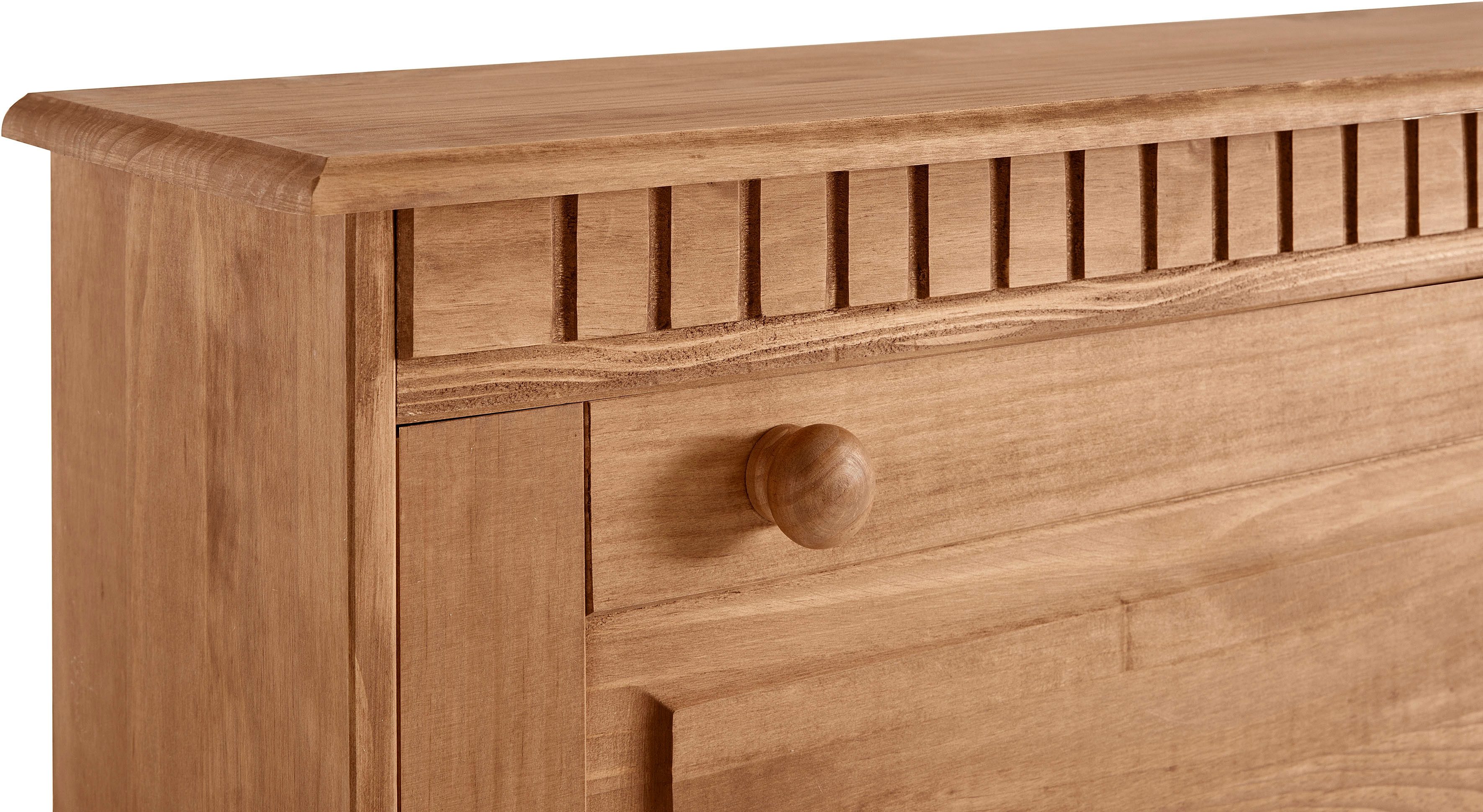 Home affaire Schoenenkast Lisa met 3 kleppen, hoogte 134 cm, breedte 75 cm