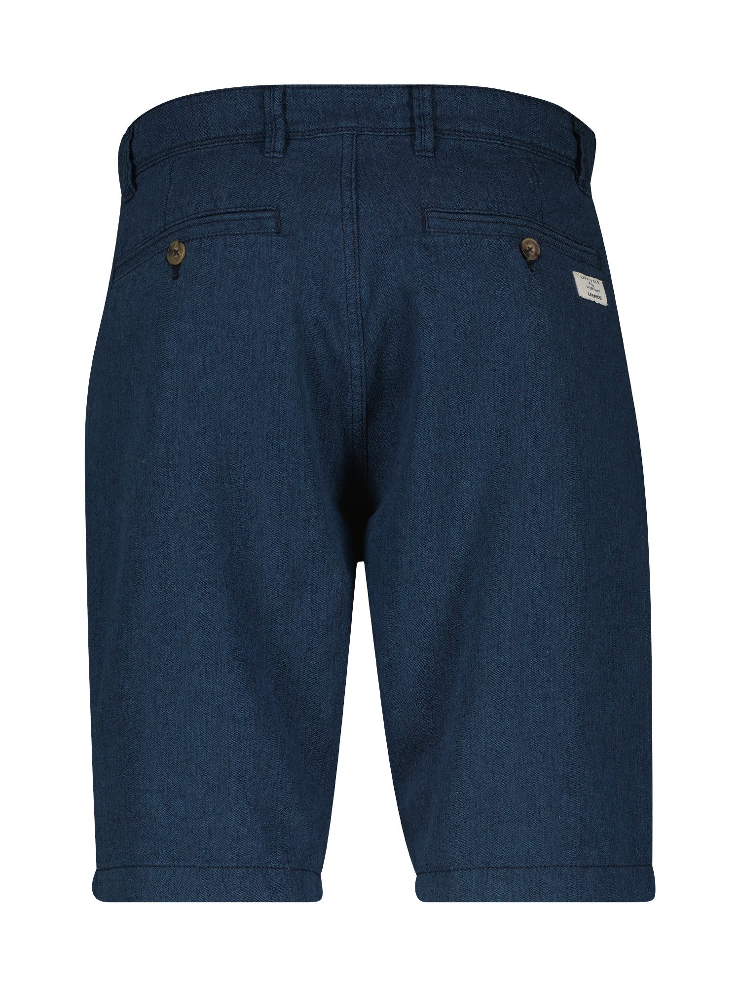 Lerros Bermuda LERROS heren bermuda shorts van linnenmix