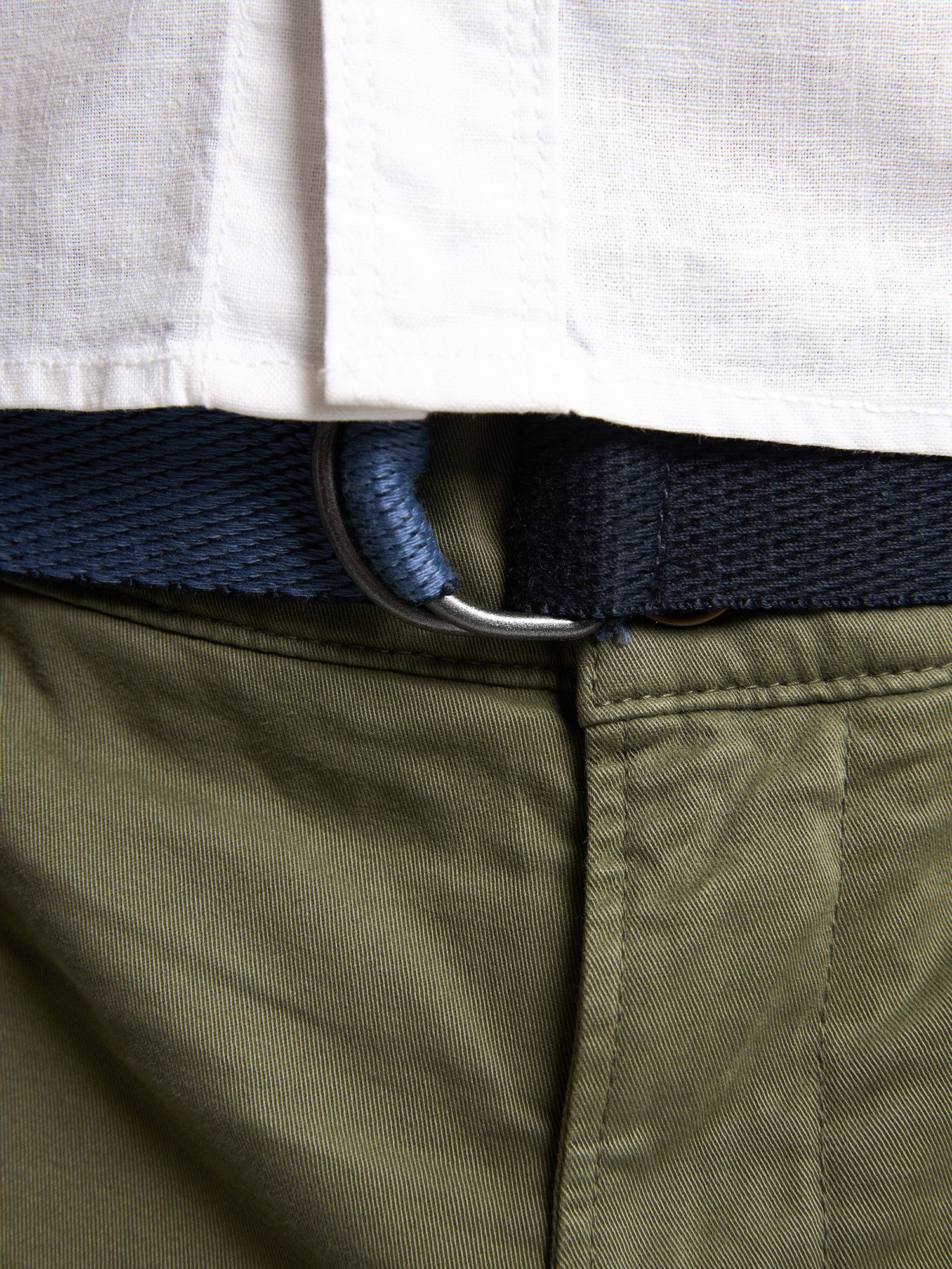 Petrol Industries Chino-short met riem
