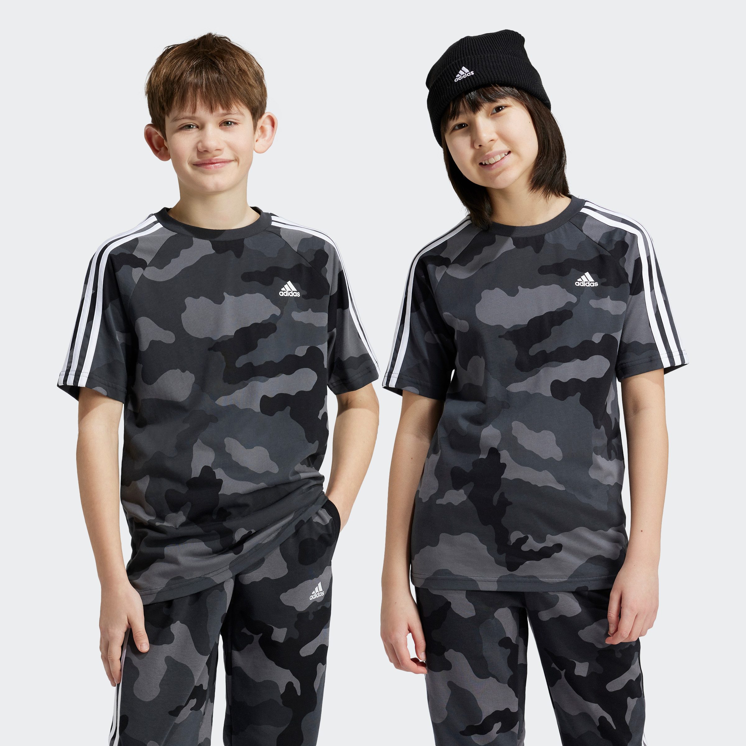 Adidas Sportswear T-shirt J BL CAMO T