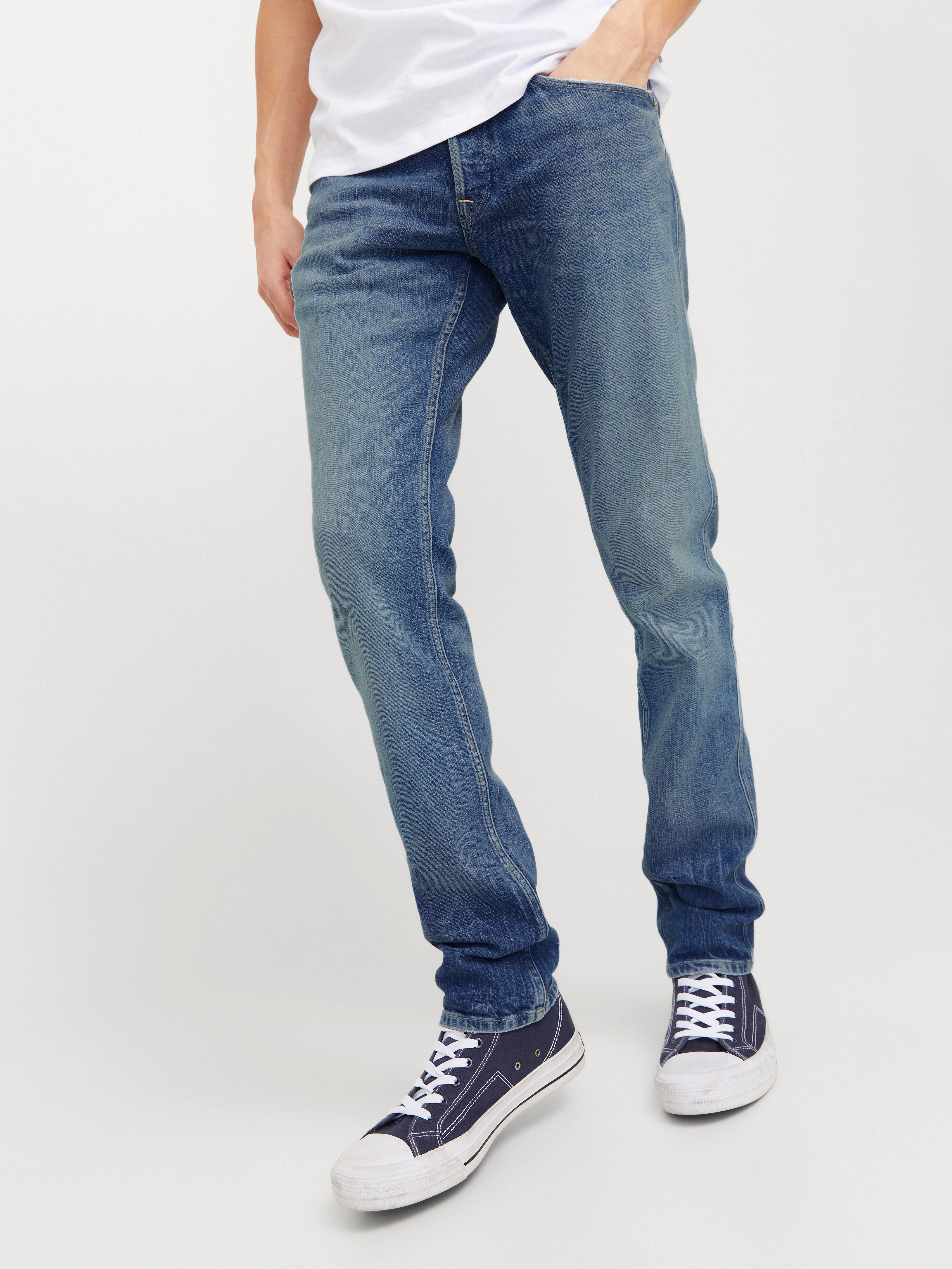 Jack & Jones Slim fit jeans JJIGLENN JJDENVER JJ 144 NOOS