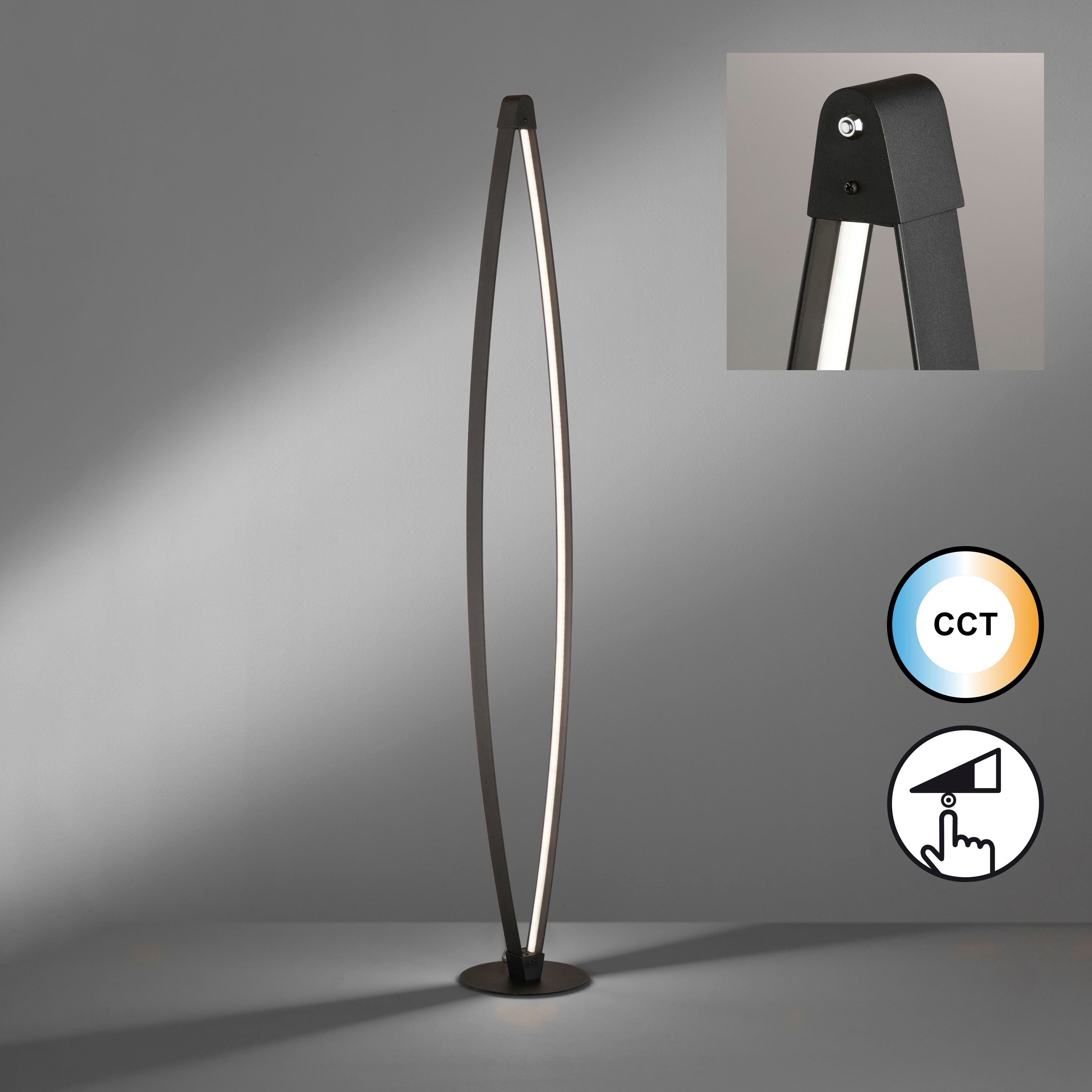 Honsel Leuchten Staande lamp Fenga duurzame led, dimbaar (1 stuk)