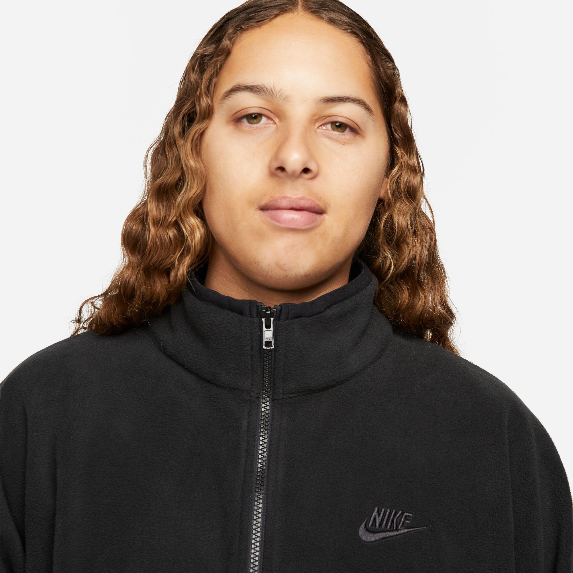 Nike Sportswear Sweatshirt CLUB FLEECE+ MEN'S 1/-ZIP FLEECE TOP