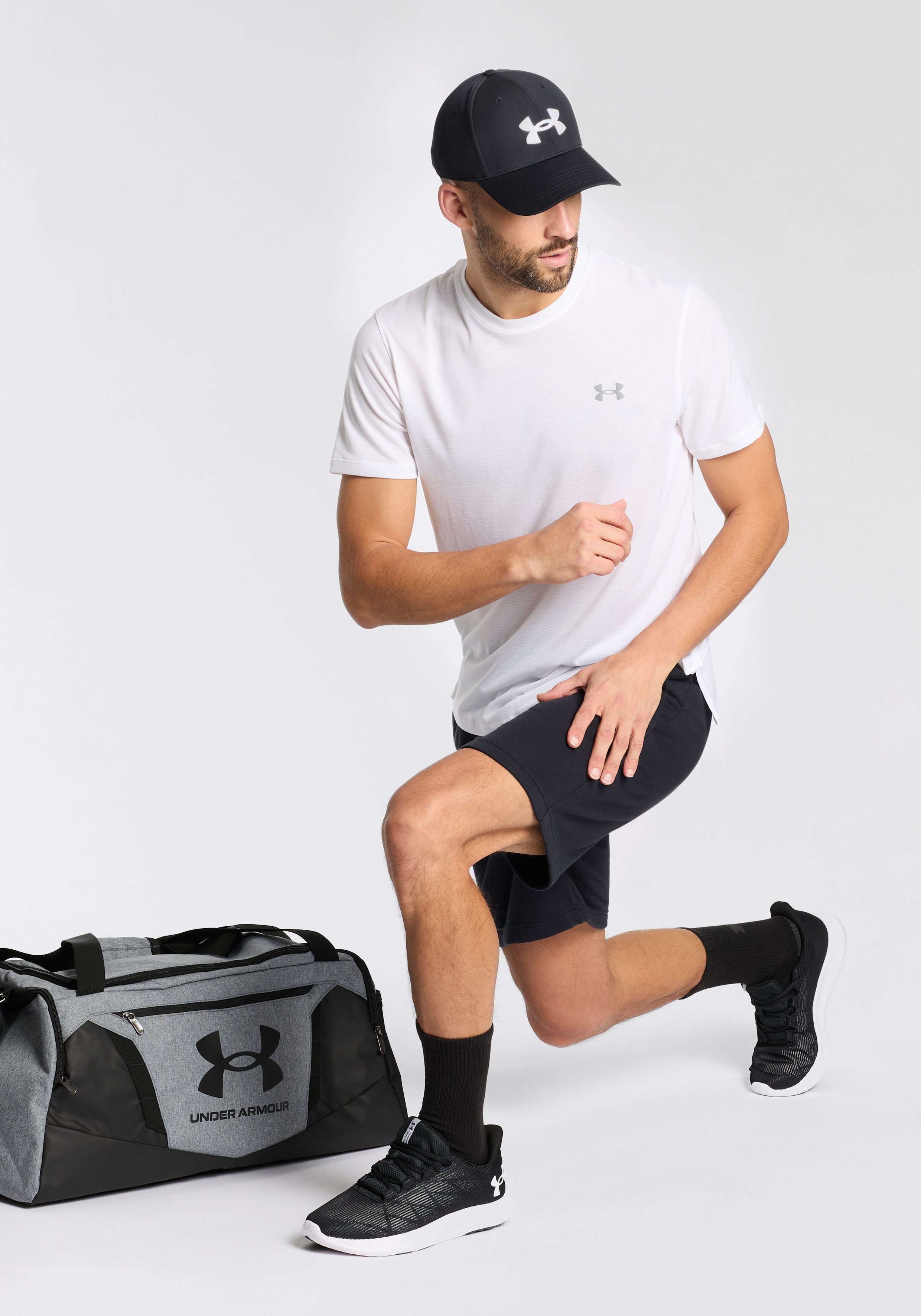 Under Armour® T-shirt UA LAUNCH SHORTSLEEVE (1-delig)