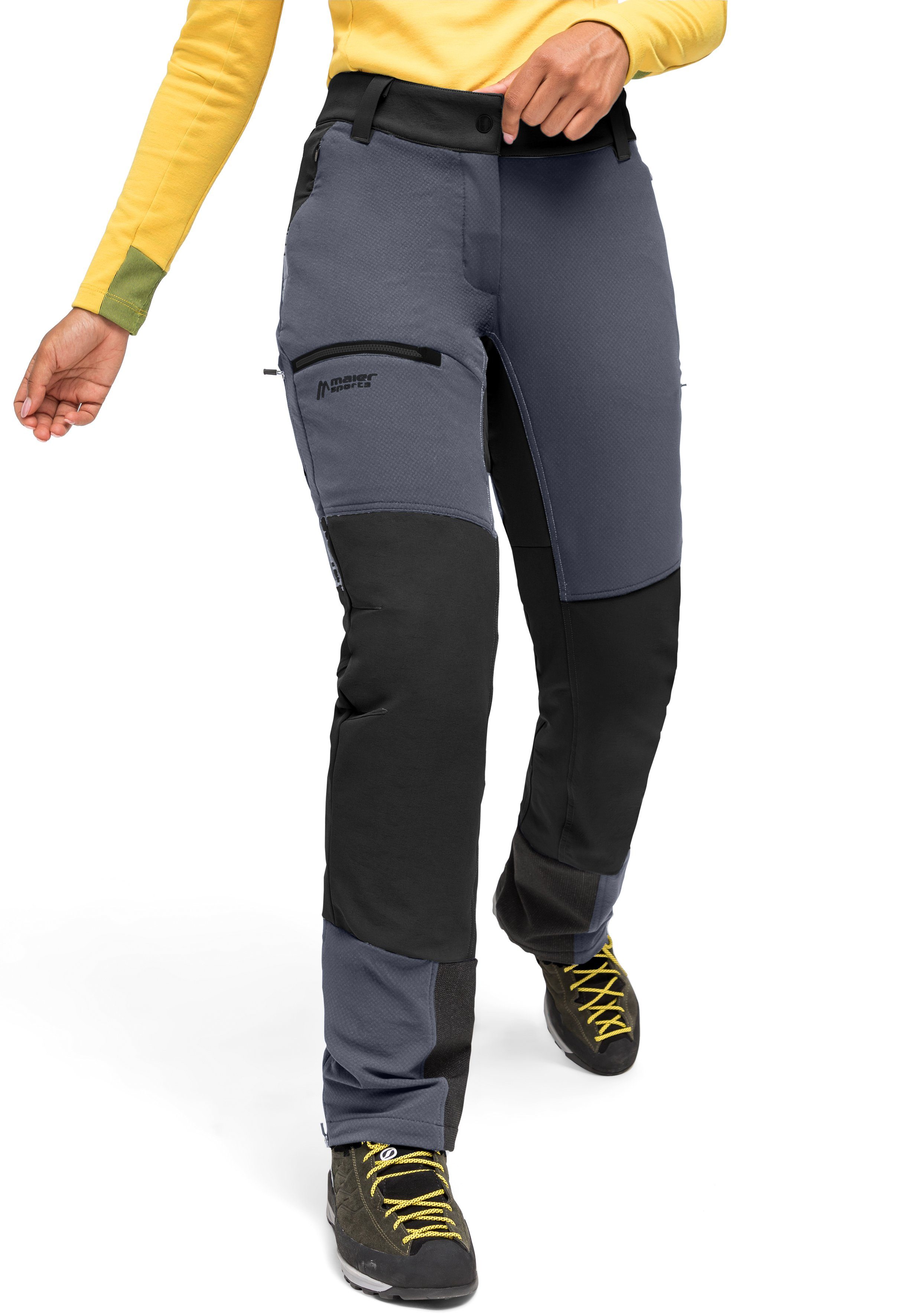 Maier Sports Functionele broek Ofot Hyb W functionele en ademende hybride broek voor dames