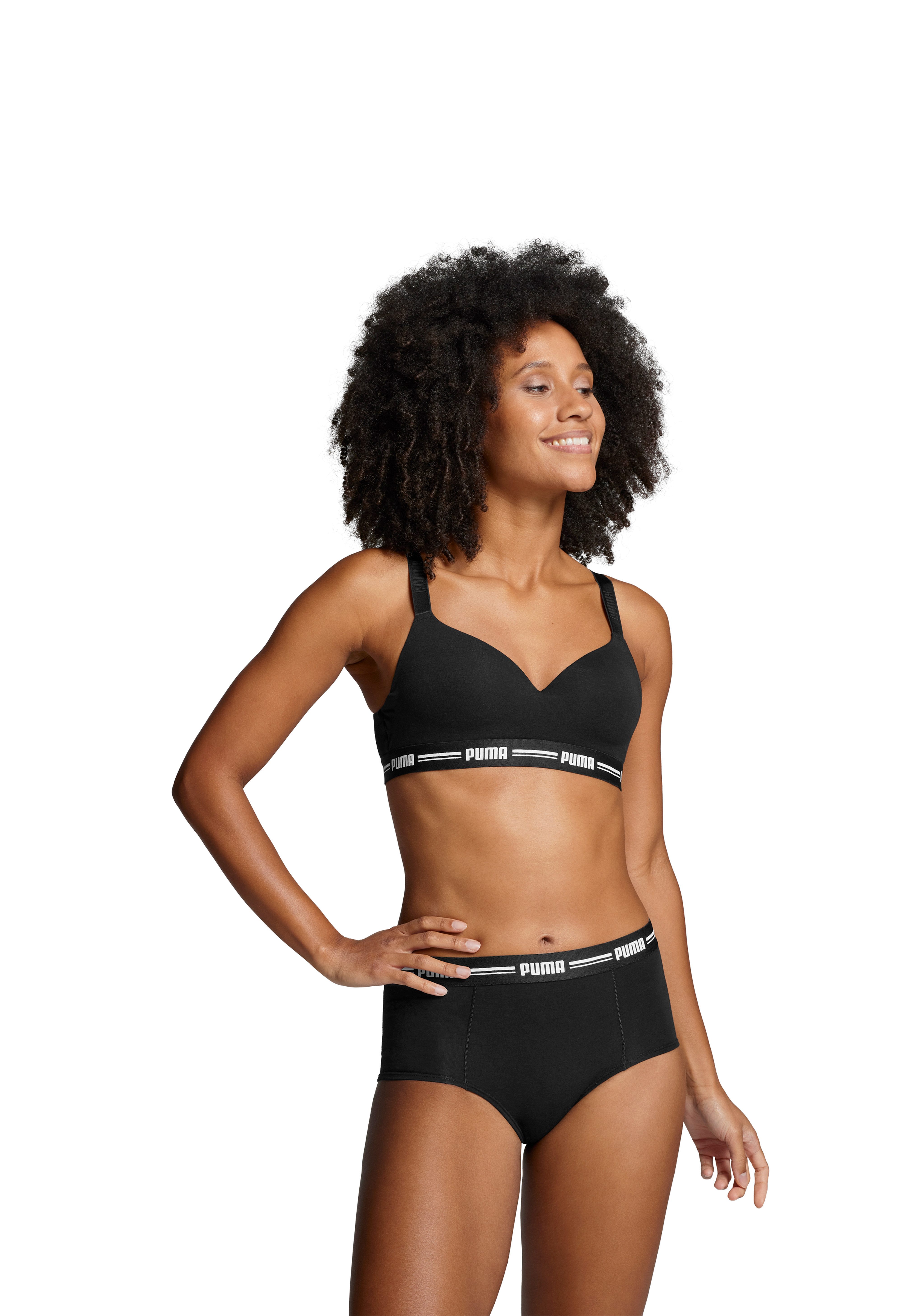 PUMA Hipster PUMA WOMEN MINI SHORT 2P (Set van 2)