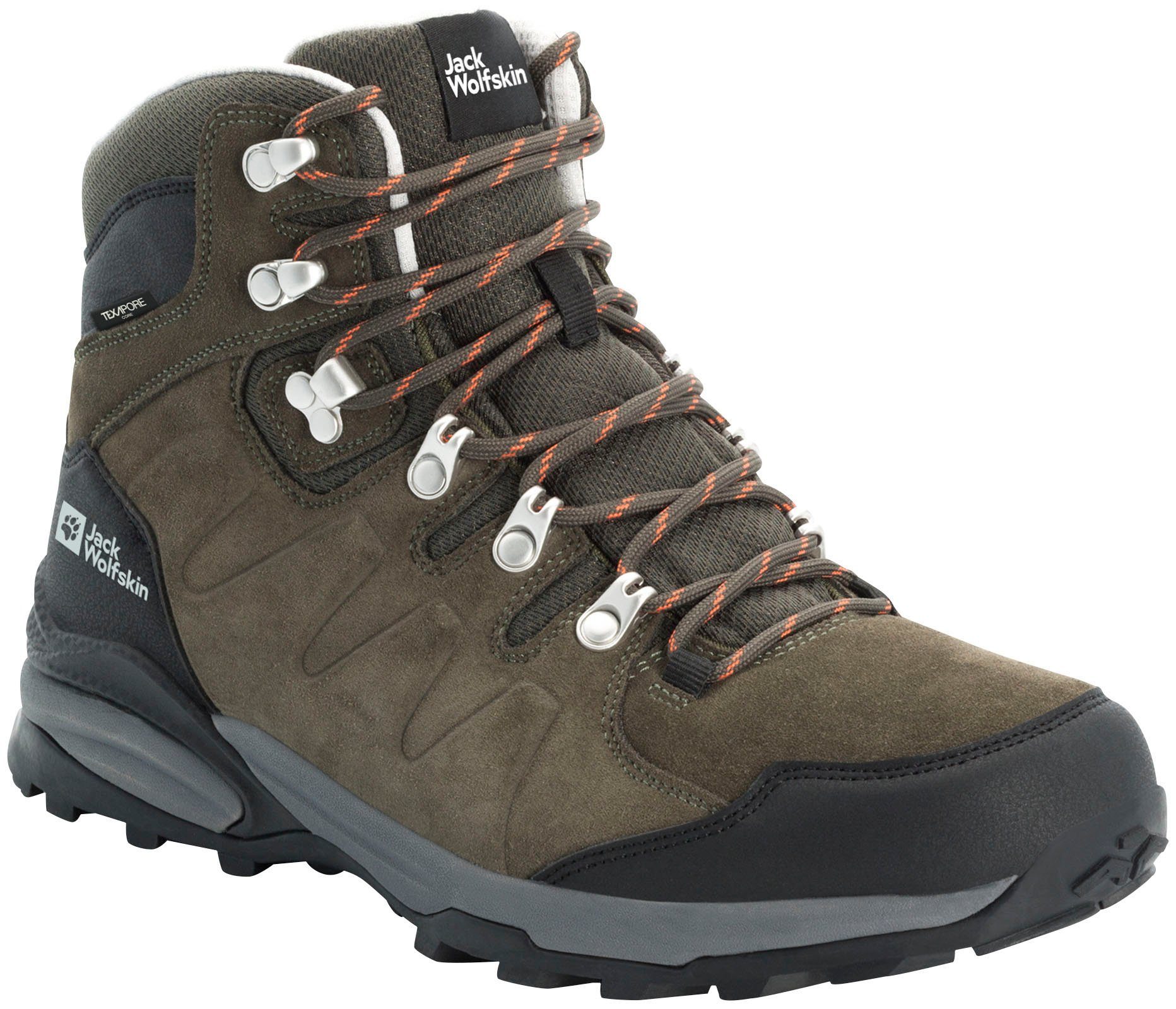Jack Wolfskin Wandelschoenen REFUGIO TEXAPORE MID M
