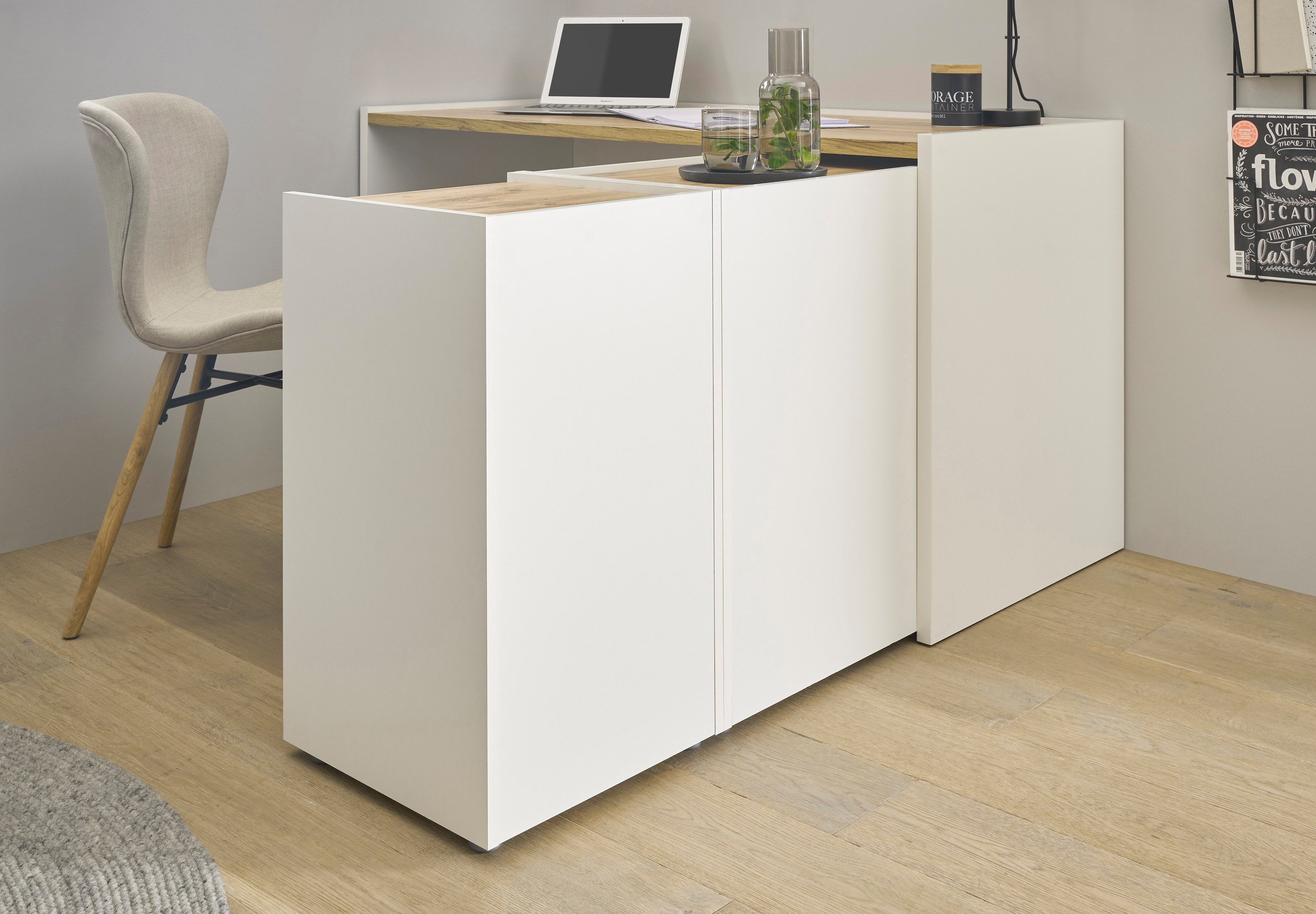 INOSIGN Set kantoormeubelen City/Giron (set, 6-delig)