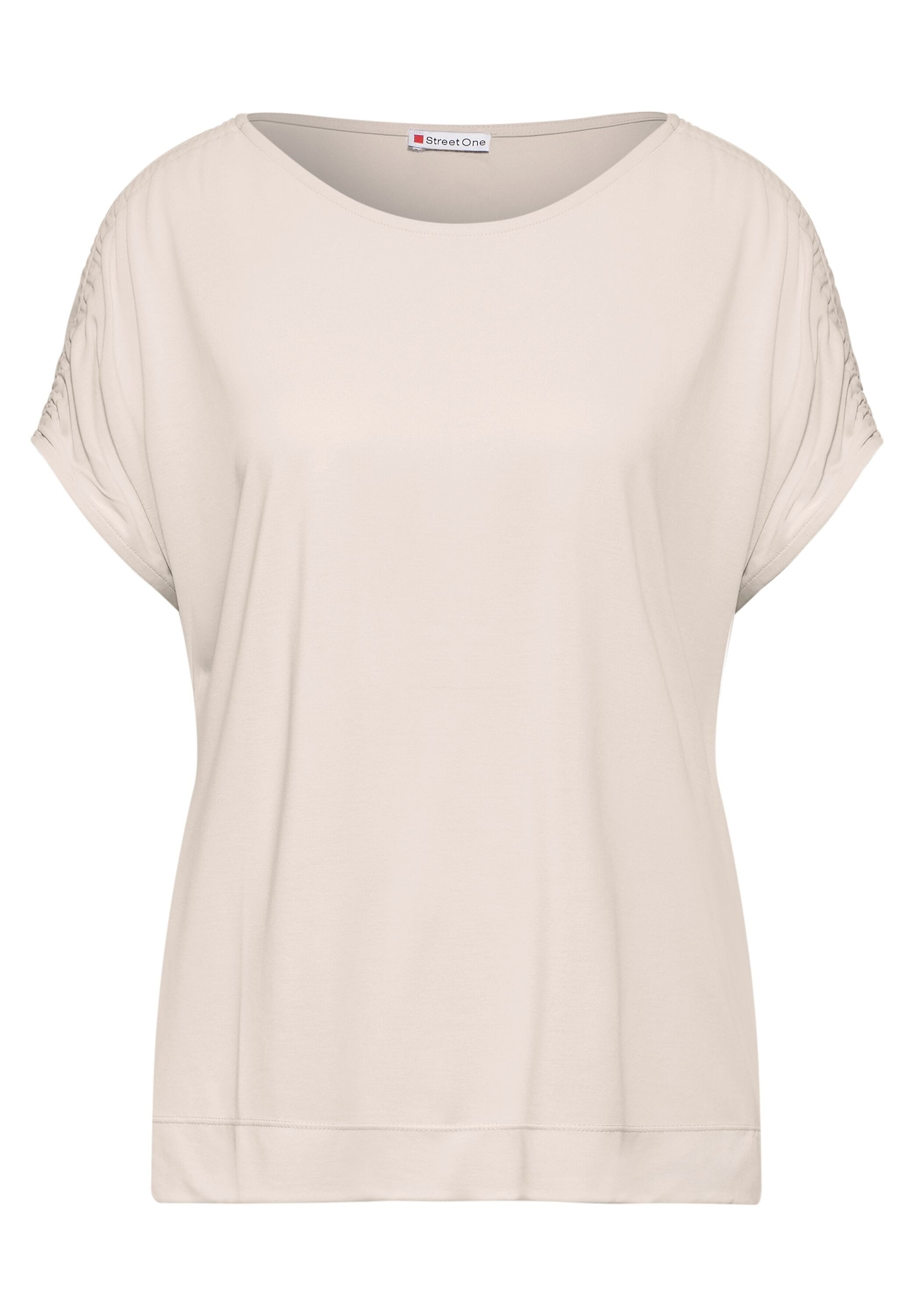 STREET ONE Shirttop met ruches