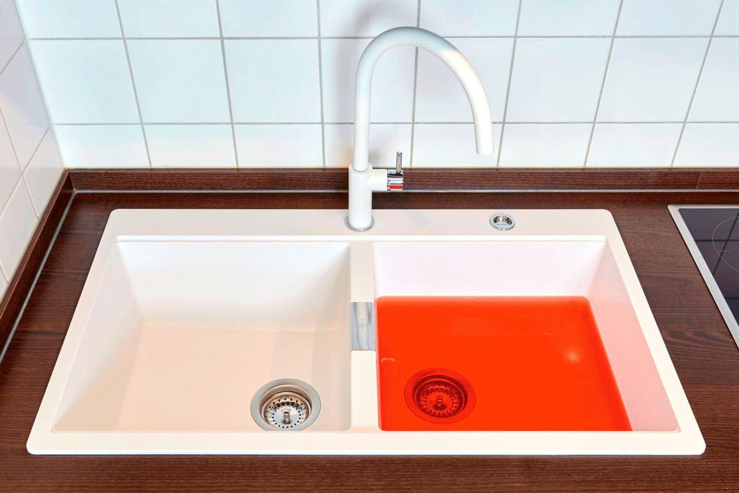 Schock Keukenkraan HEKATE FA Feestuitloop, temperatuurbegrenzer, waterbesparende functie, draaibereik 360°