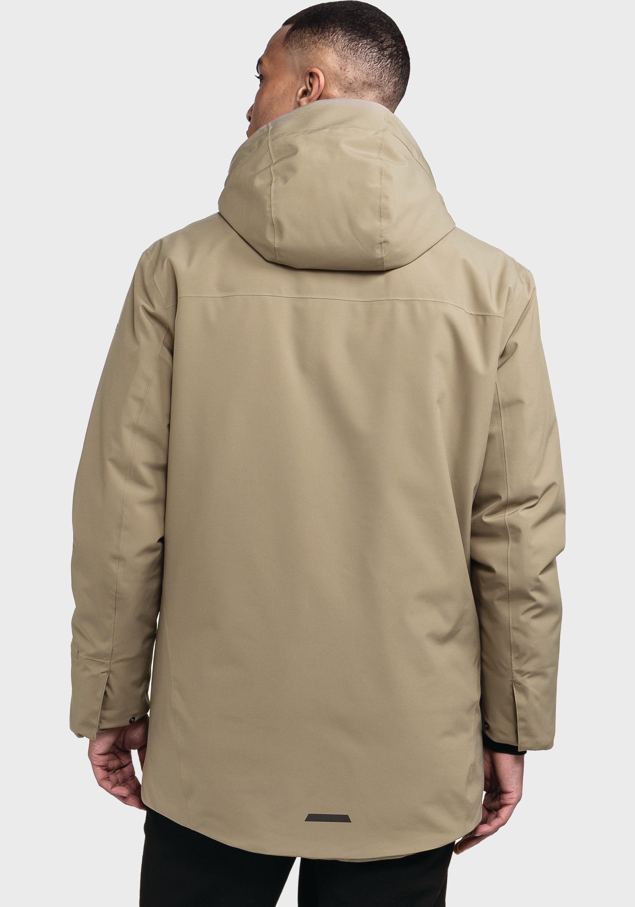 Schöffel Lang jack Urban Ins Parka Style Crivat MNS