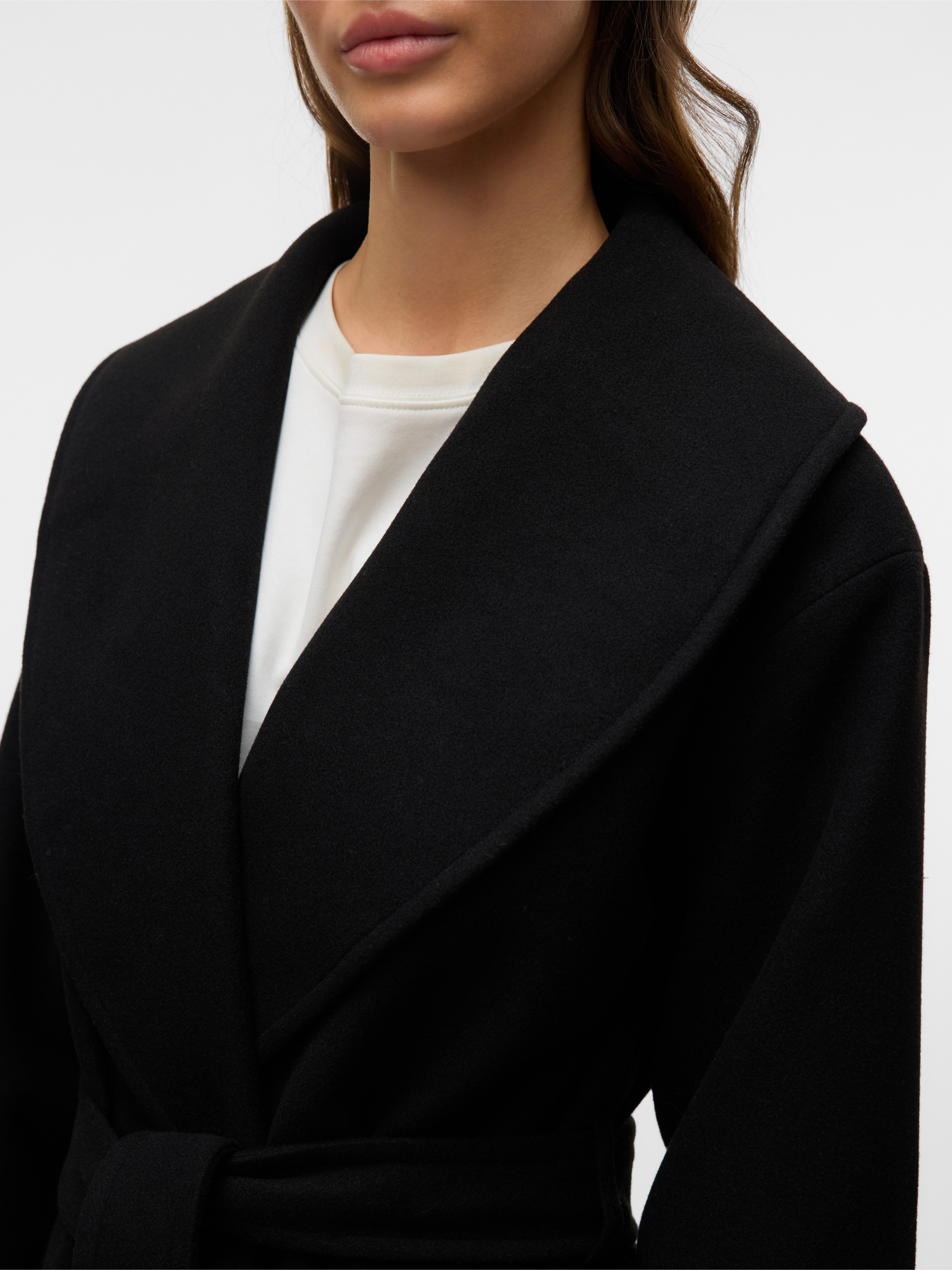 Vero Moda Lange jas VMANNE BERGEN XTRA LONG COAT GA