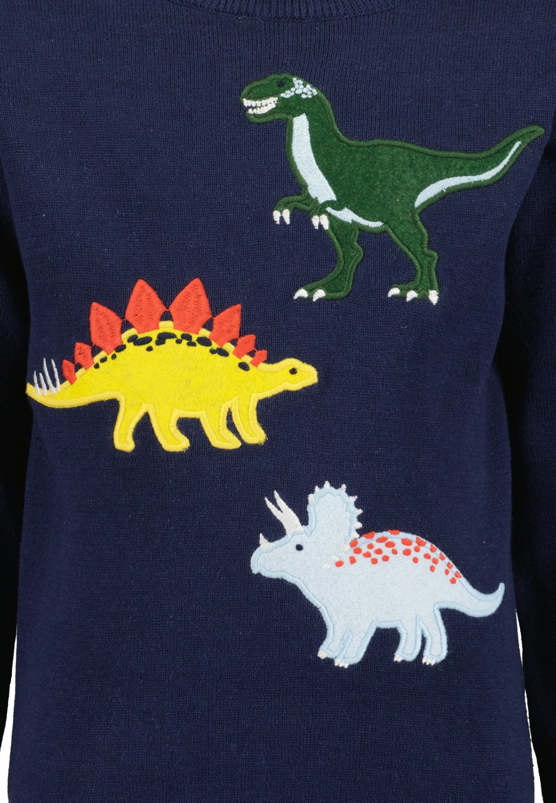 Blue Seven Gebreide trui Blue Seven pullover DINO (1-delig)