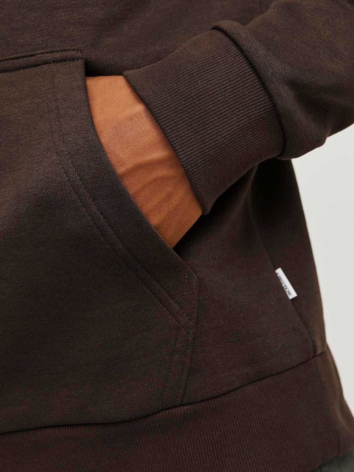 Jack & Jones Hoodie JJEBRADLEY SWEAT HOOD NOOS