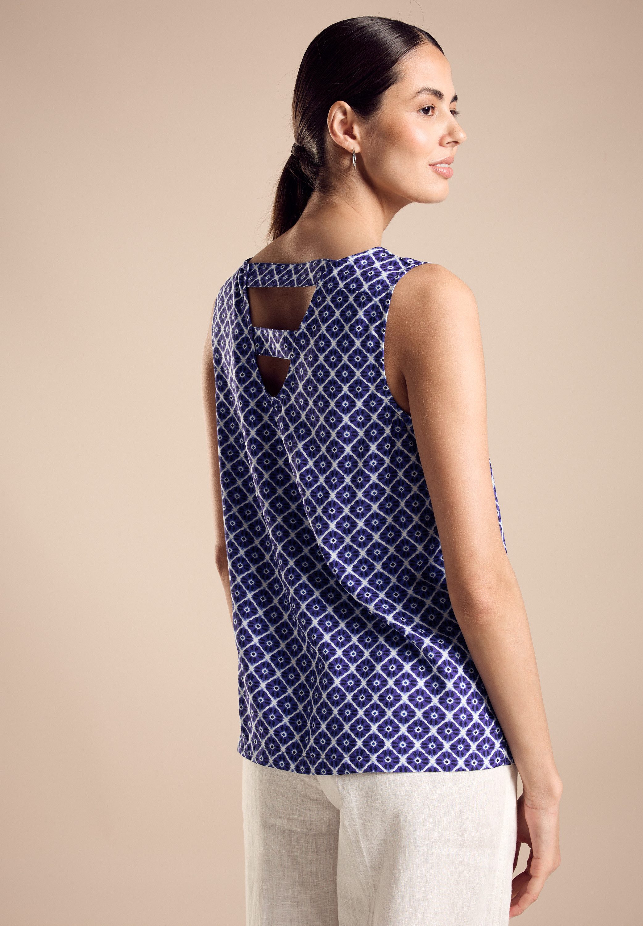 STREET ONE Top met print all-over