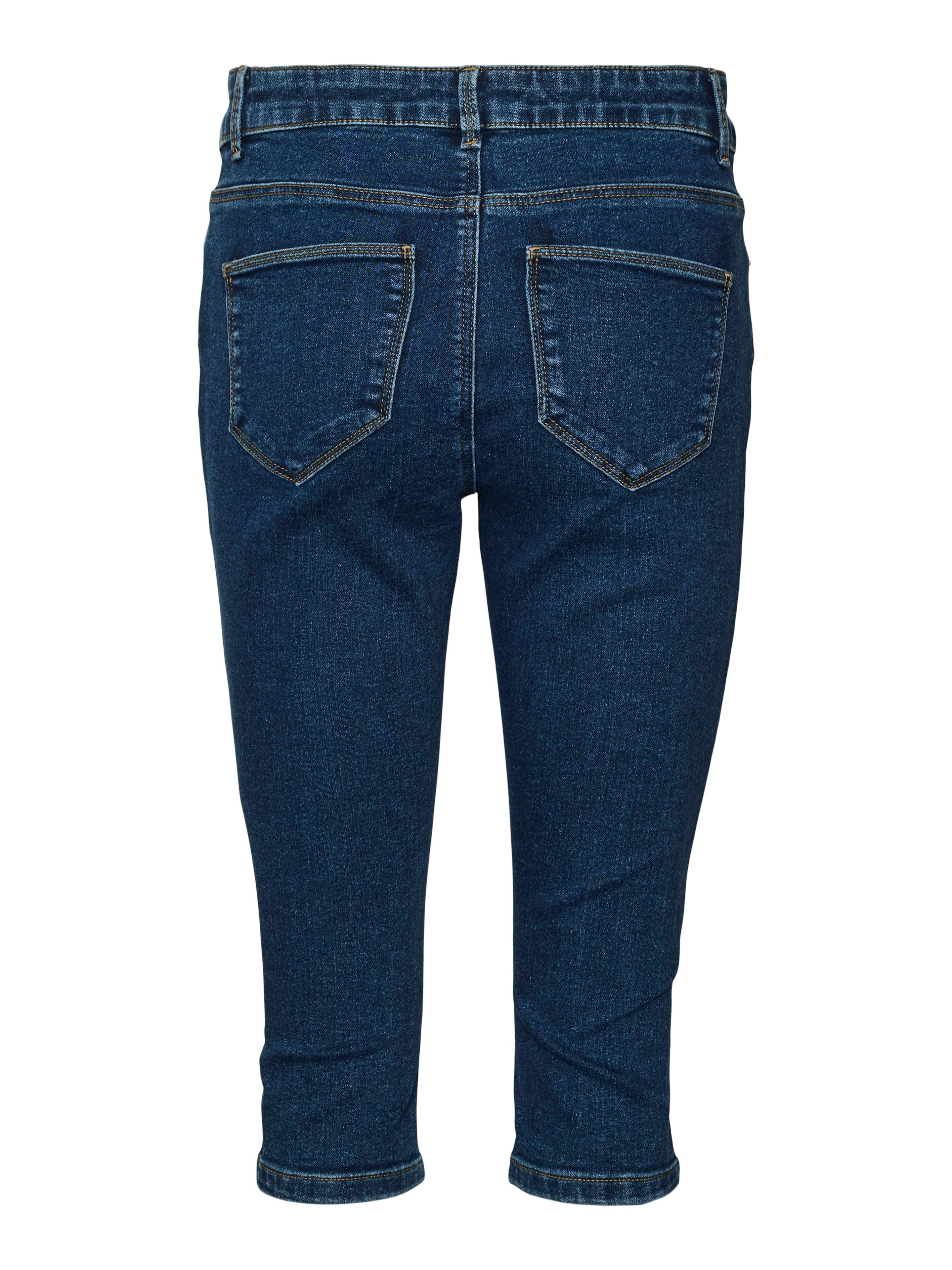 Vero Moda Capri jeans VMELLY MR KNICKERS DNM MIX NOOS