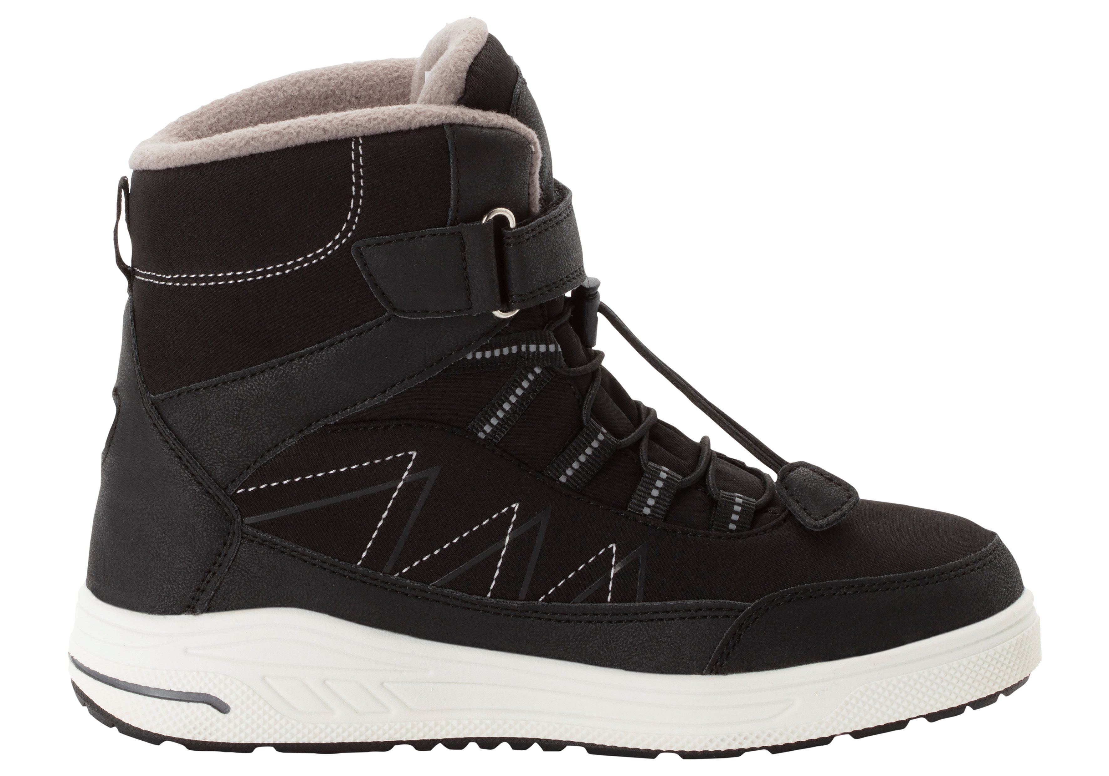 McKinley Winterlaarzen Valley AQX JR Snowboots, winterlaarzen, winterschoenen, waterdicht en gevoerd