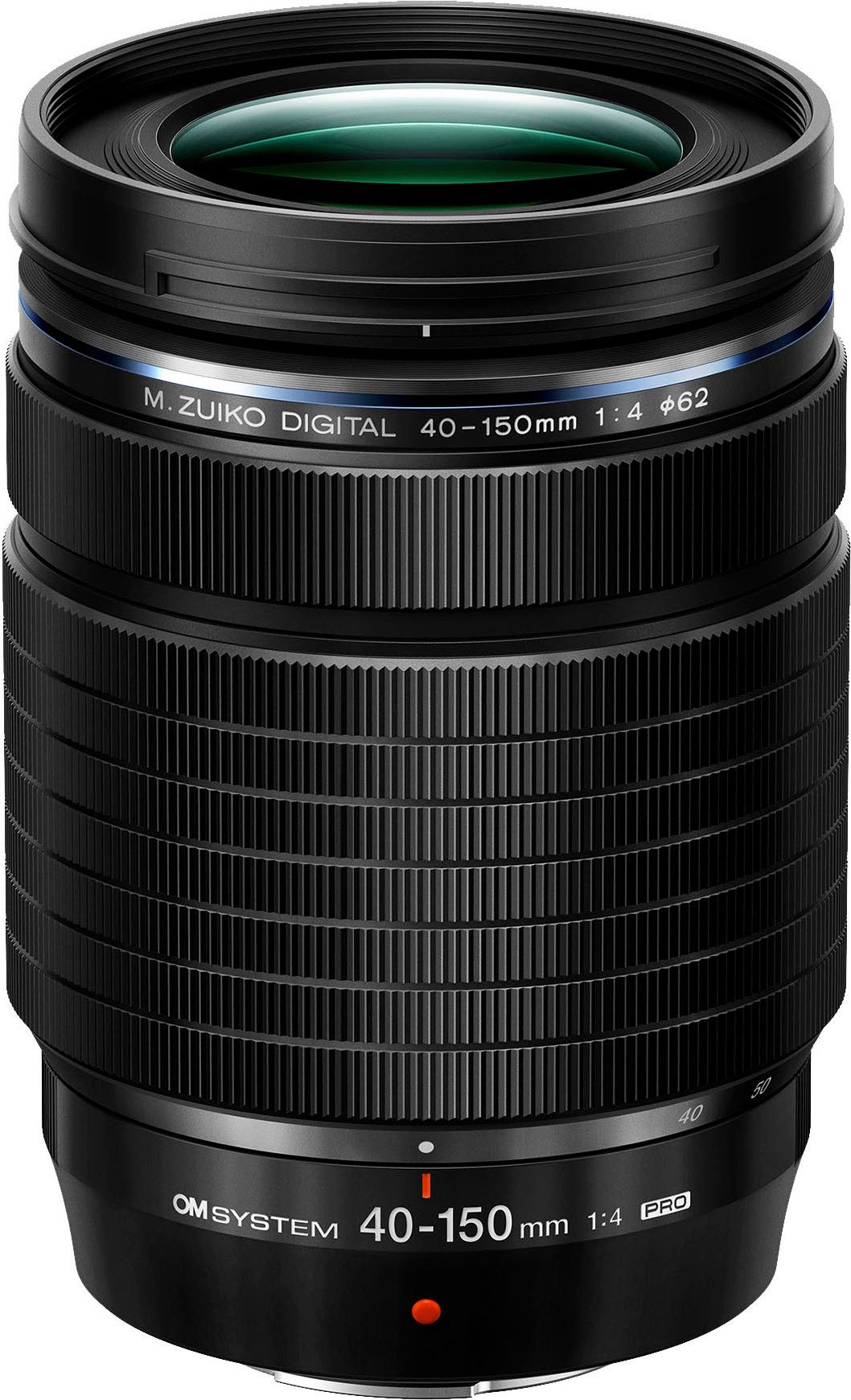 OM SYSTEM Objectief M.Zuiko Digital ED 40-150 F4.0 PRO geschikt voor olympus & om system mft camera's