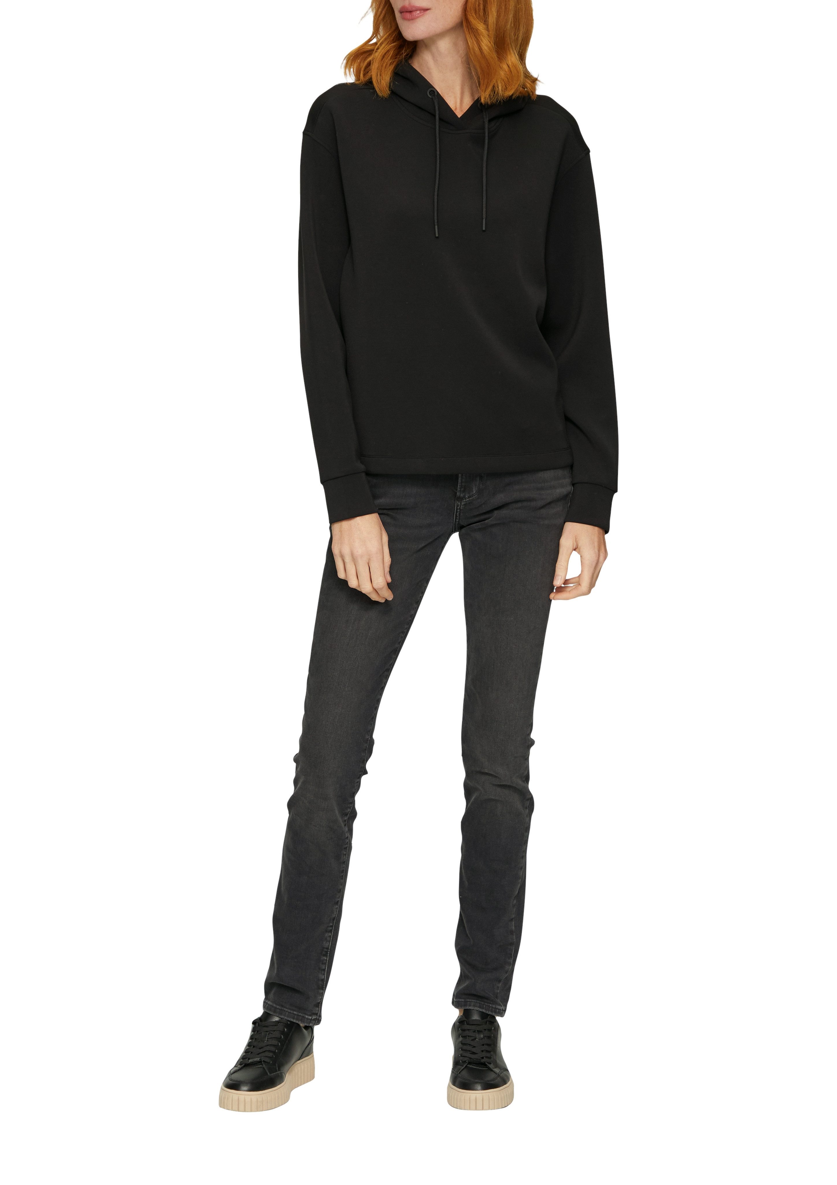 s.Oliver Hoodie met een capuchon