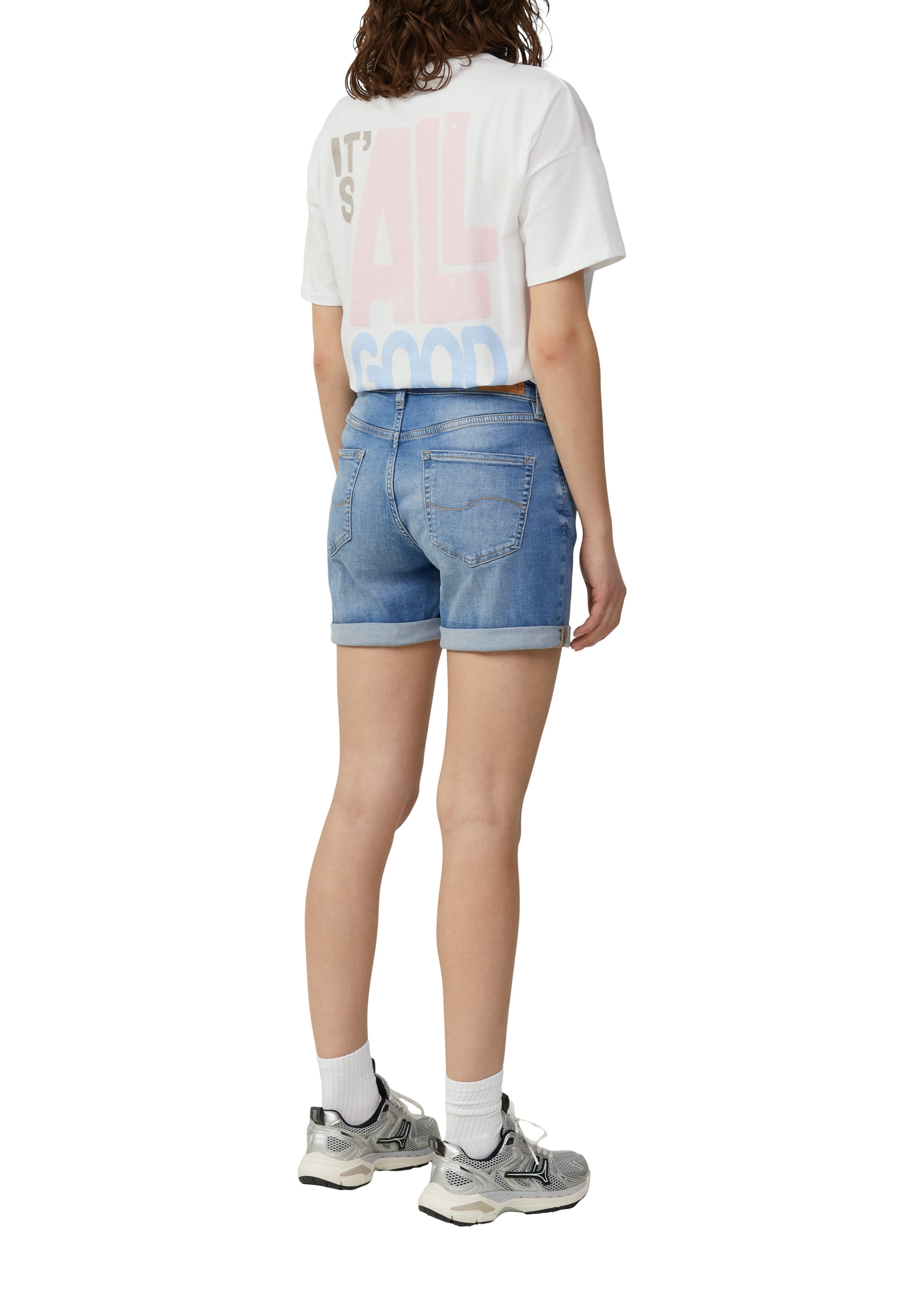 Q/S designed by Bermuda Denim, extra kort