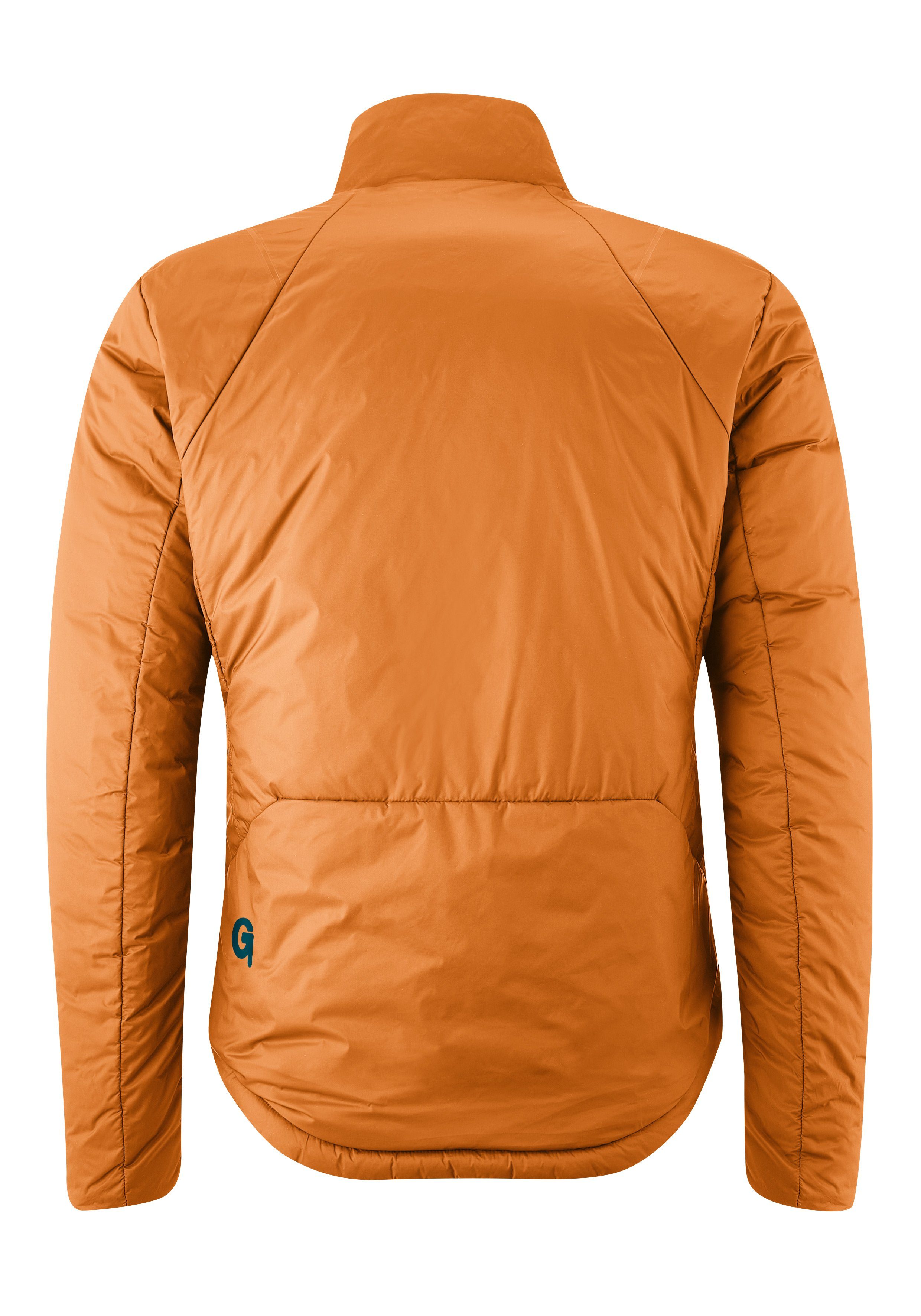 Gonso Fietsjack BEVINCO Heren Primaloft-jack, warme, ademende en winddichte omkeerbare jas