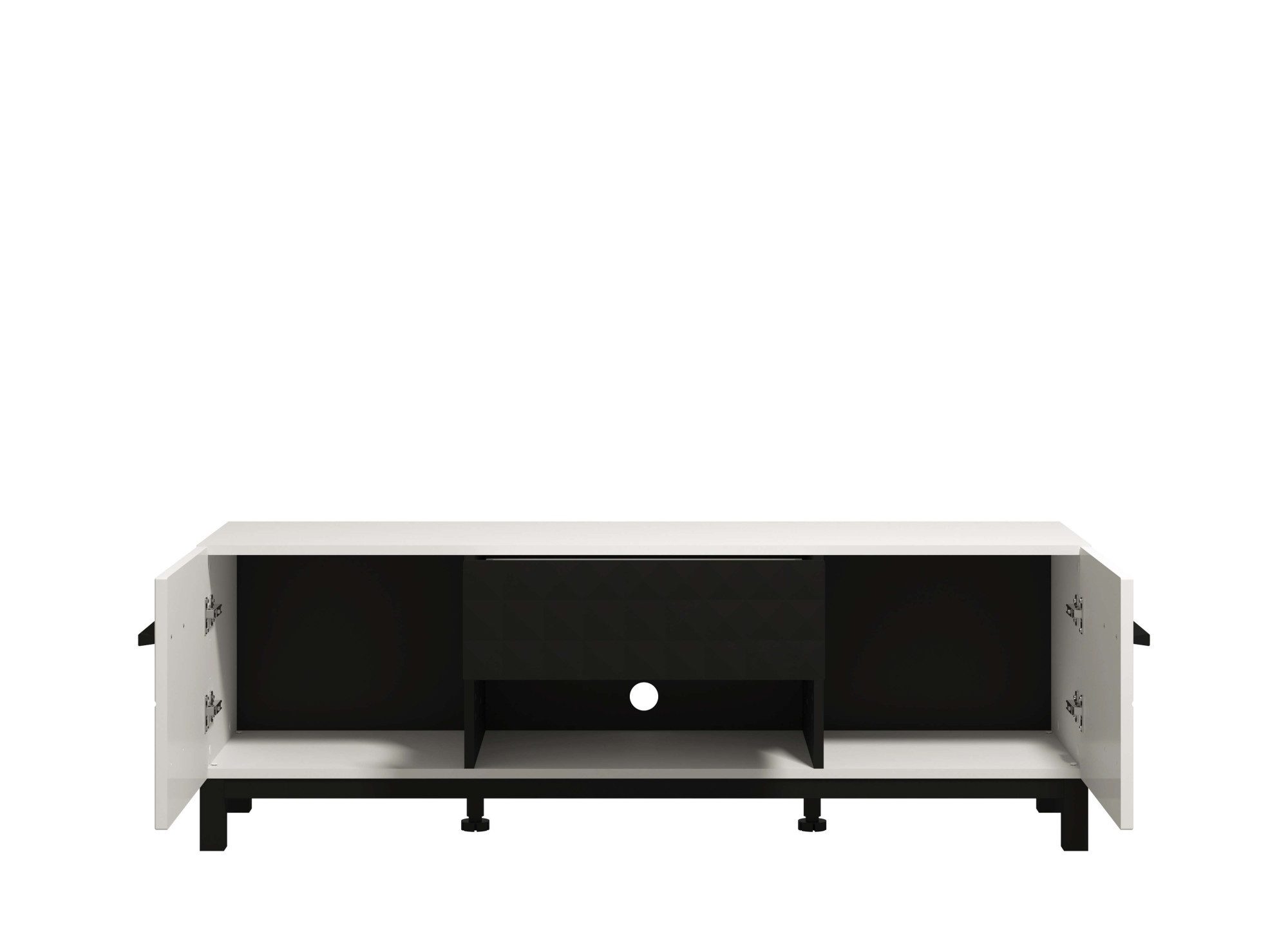 Home affaire Tv-meubel Sarthe, breedte 147,5 cm TV-lowboard, TV-kast, TV-stand