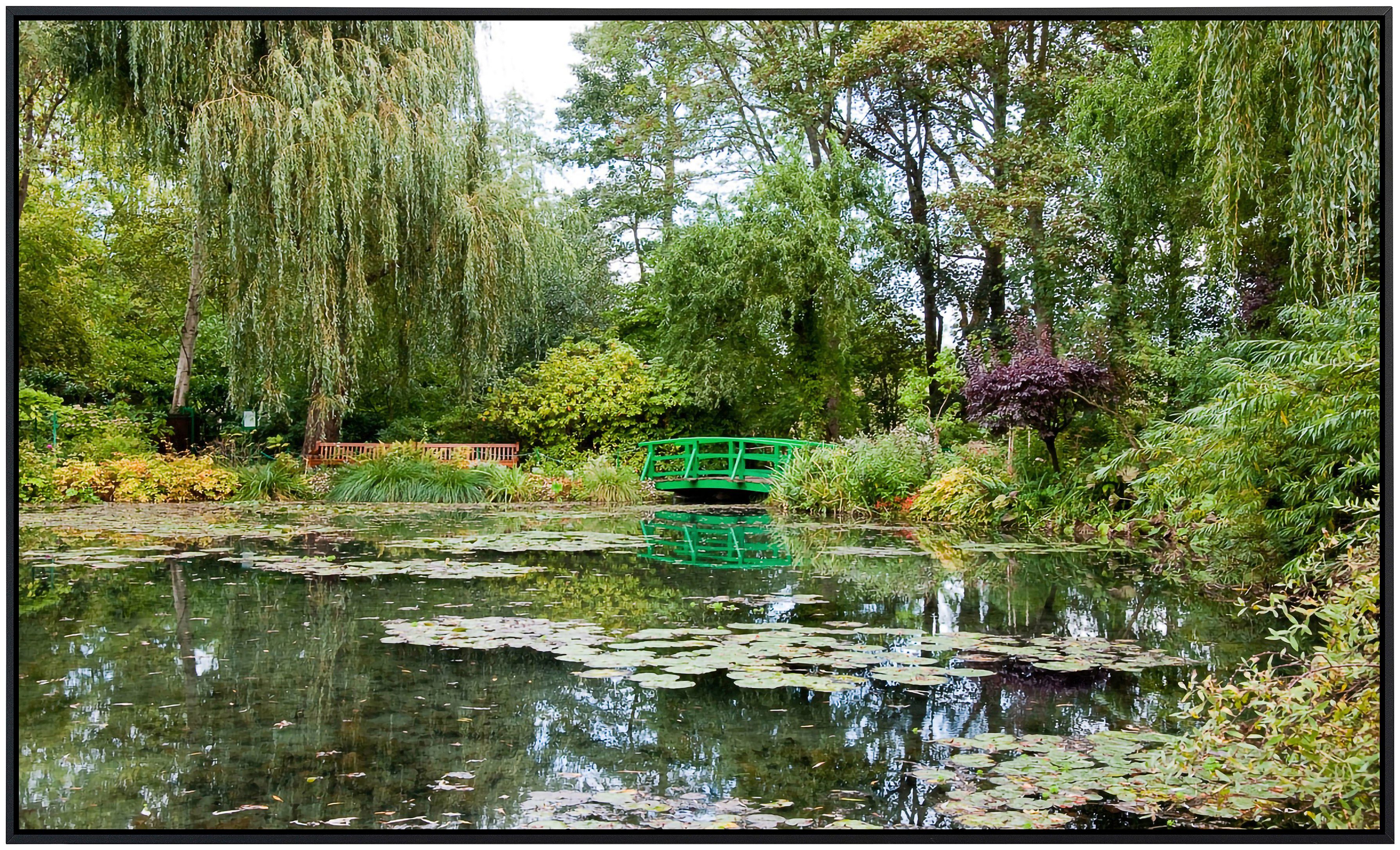 Papermoon Infraroodverwarming Monets tuin zeer aangename stralingswarmte