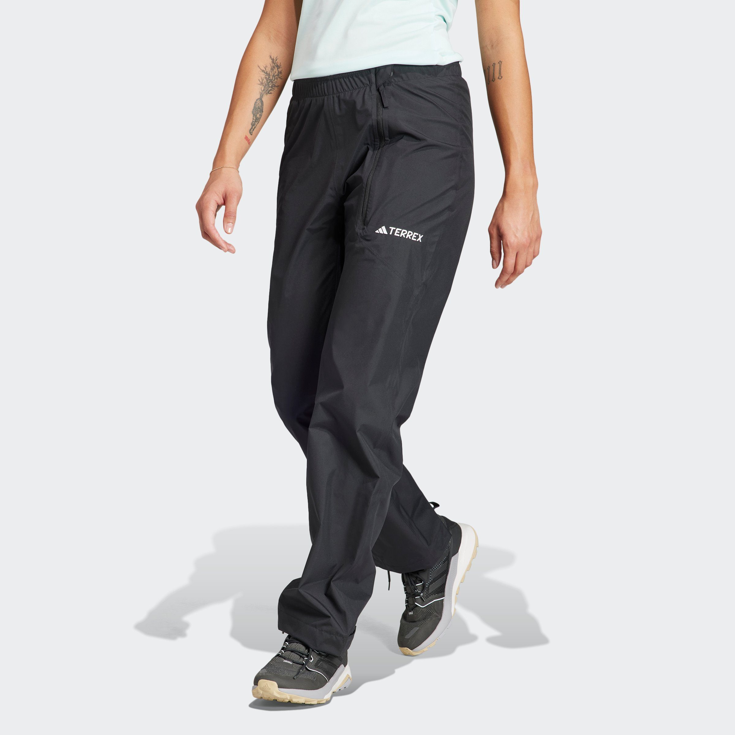 adidas TERREX Outdoorbroek W MT RAIN PANT (1-delig)