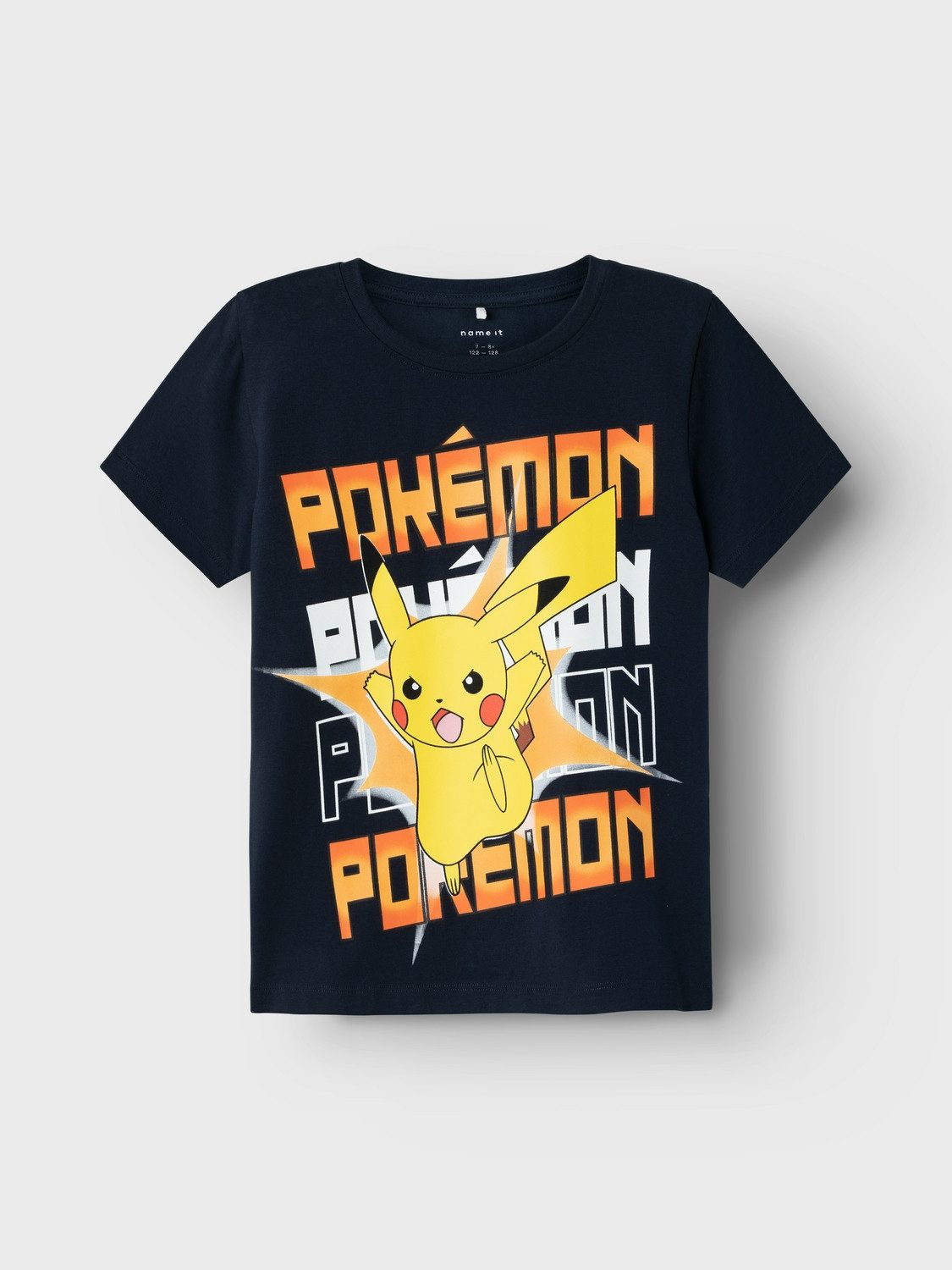 Name It Shirt met print NKMMACI POKEMON SS TOP NOOS BFU