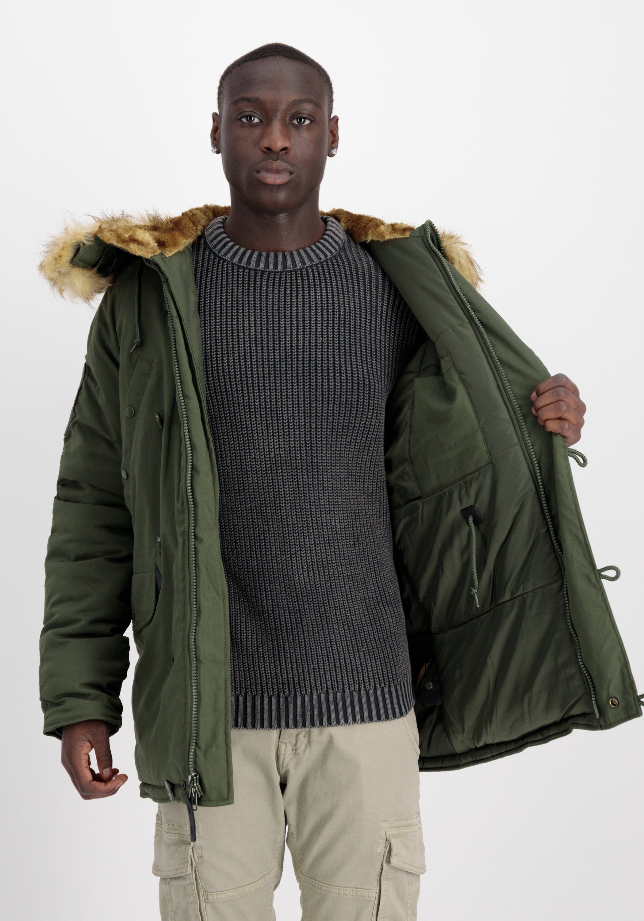 Alpha Industries Winterjack Alpha Industries Men - Cold Weather Jackets Explorer