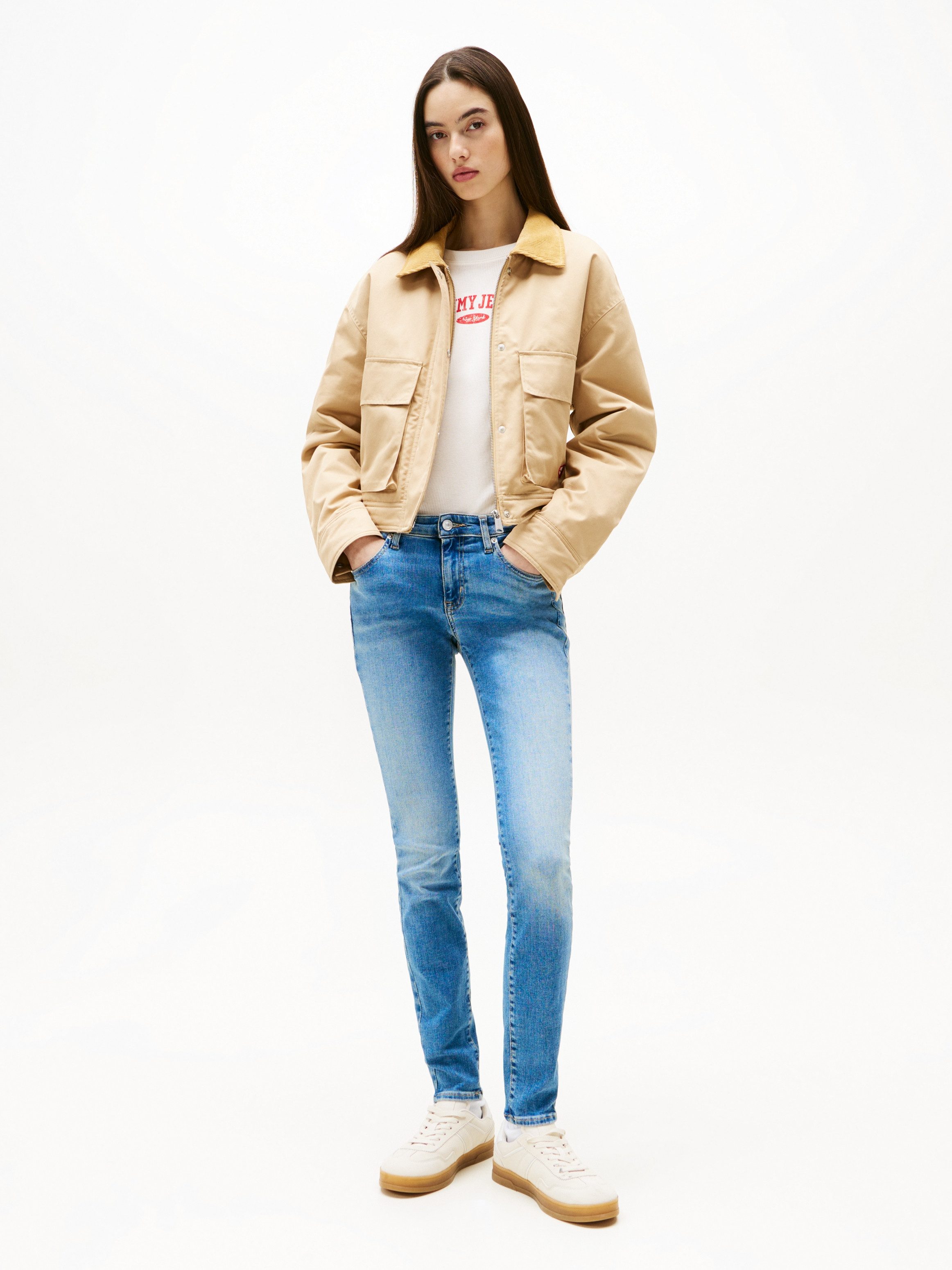 TOMMY JEANS Skinny fit jeans Tommy Jeans - Damesjeans SOPHIE - Low Waist - Skinny Fit