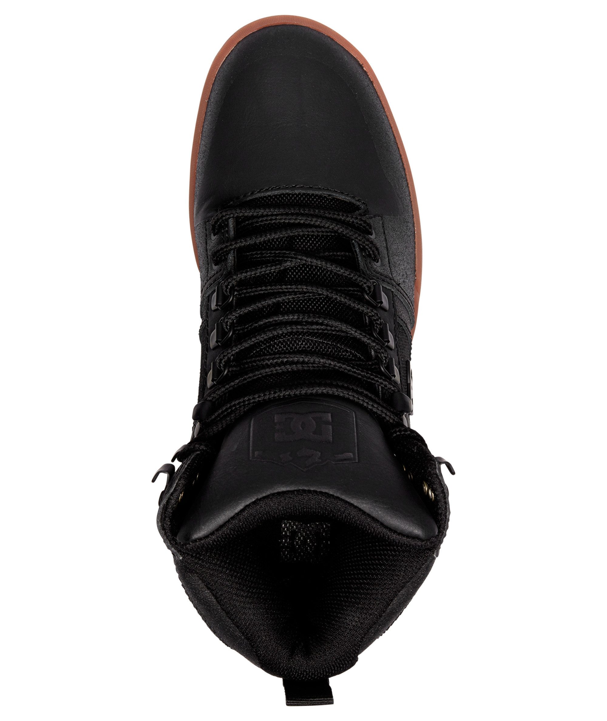 DC Shoes Sneakerboots PURE HIGH-TOP WR BOOT Winterschoenen, winterlaarzen, veterschoenen, wintersneakers