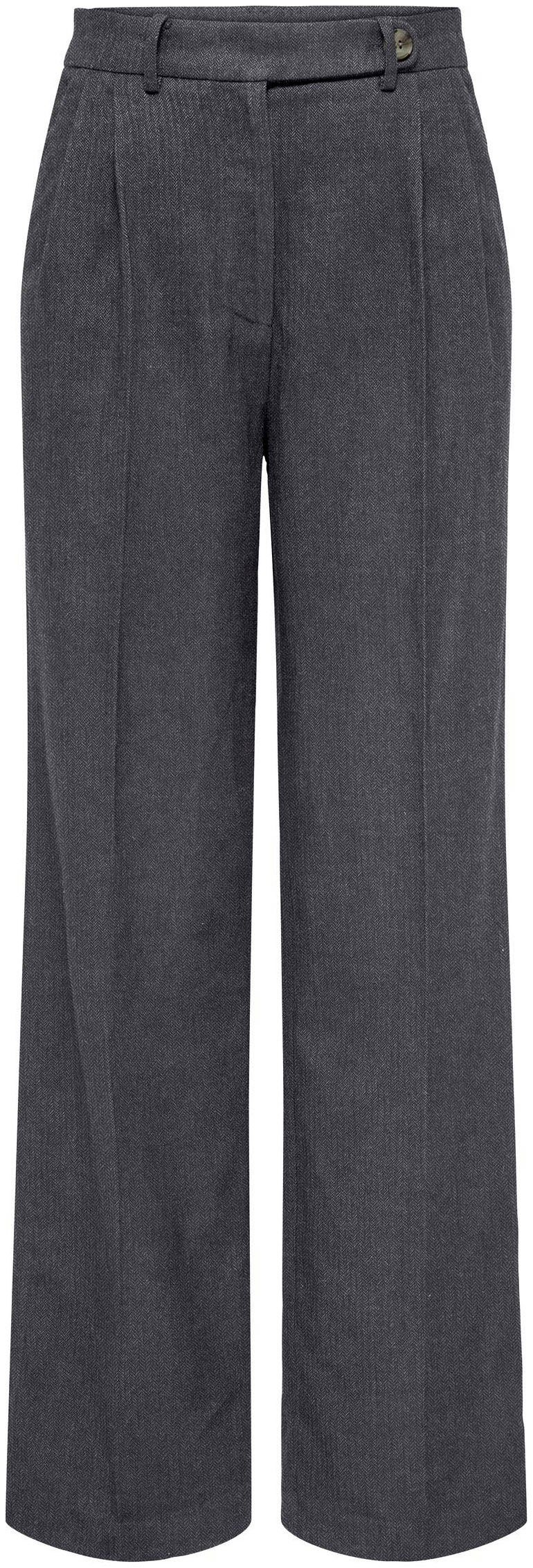 pantalons en chinos voor Wijde en palazzo broeken s.Oliver BLACK LABEL 7/8-broek in het Wit Dames Kleding voor voor Broeken 