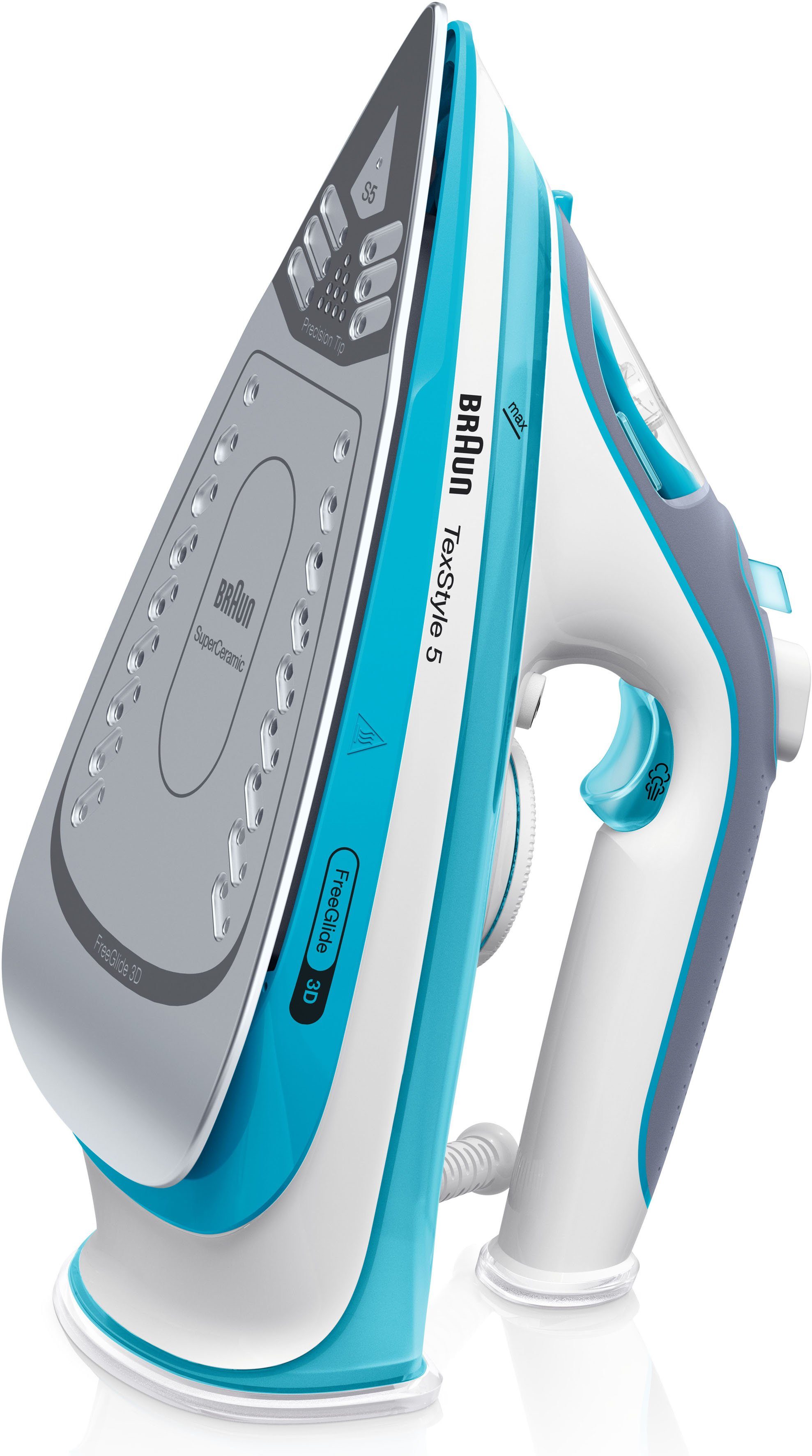Braun Stoomstrijkijzer FreeStyle 5 SI 5006 BL