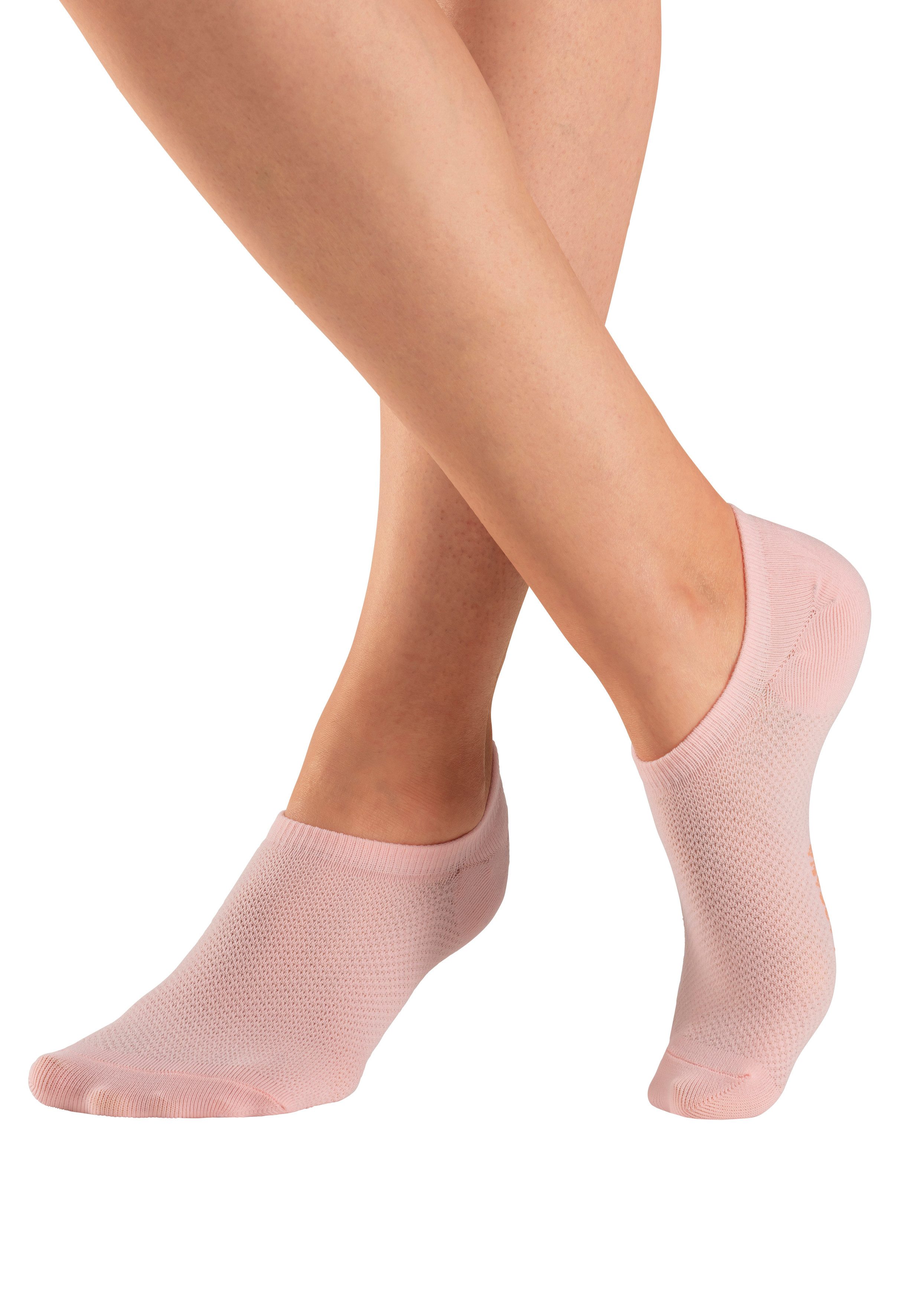 active by Lascana Sneakersokken met piquéstructuur (set, 7 paar)