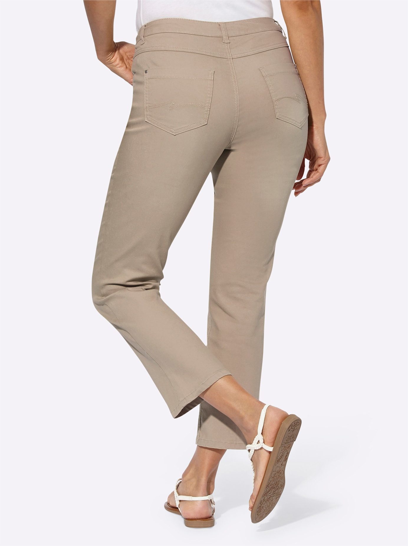 Casual Looks 5-pocket jeans (1-delig)