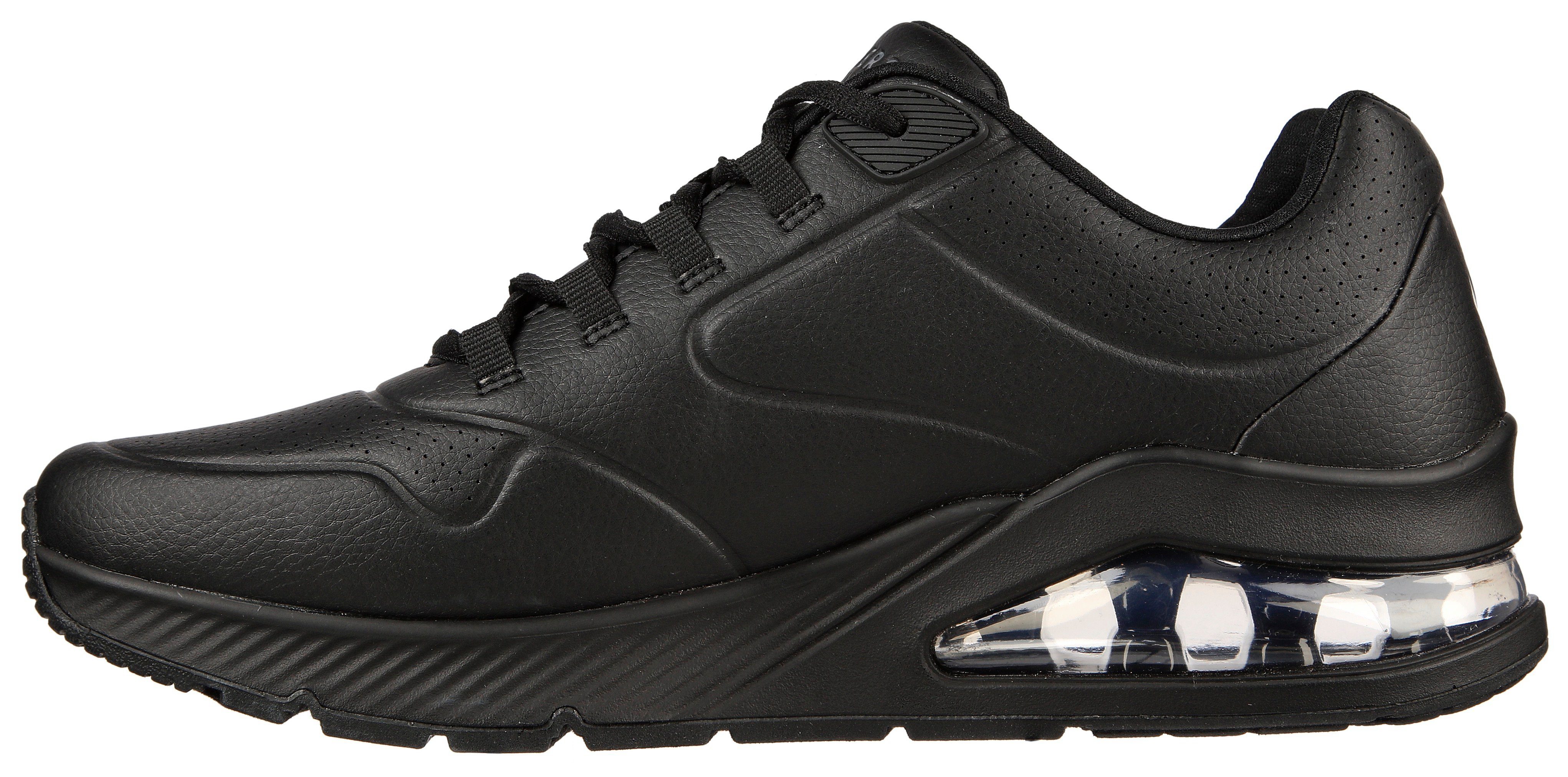 Skechers Sneakers UNO 2 in monochrome look, vrijetijdsschoen, lage schoen, veterschoen