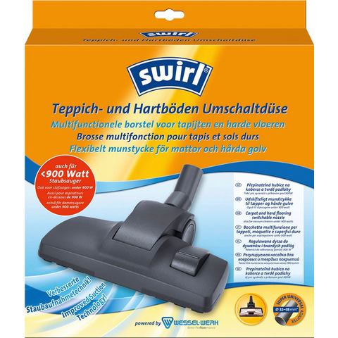 Swirl zuigmond Swirl® omschakelbare zuigmond voor vloerbedekking en harde vloeren (set, 2-delig)