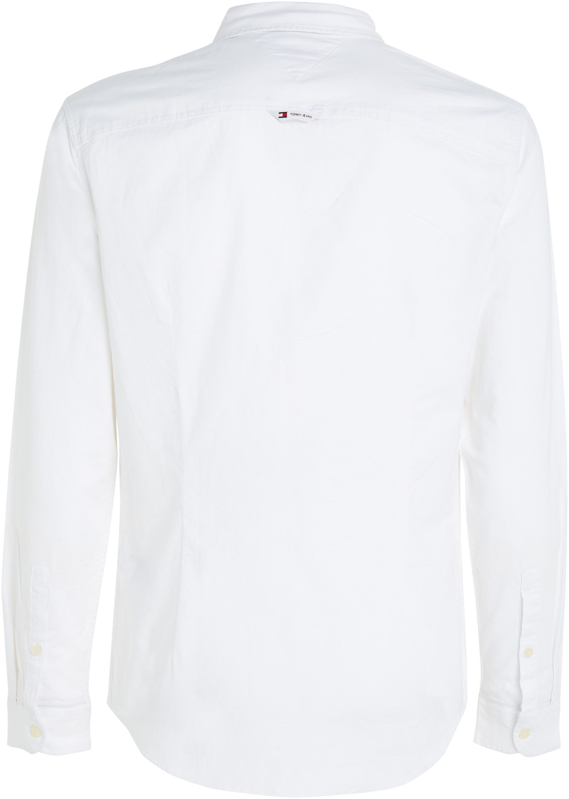 TOMMY JEANS Overhemd met lange mouwen TJM SLIM STRETCH OXFORD SHIRT